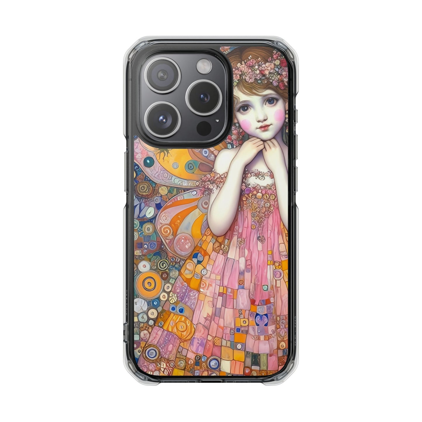 Fairy Darling Magnetic Clear Impact Cases