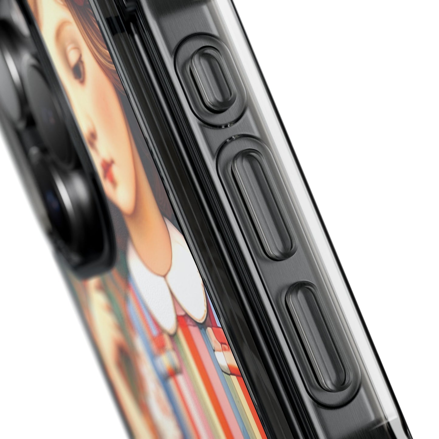 Dreams and Swings - Magnetic Clear Impact Cases