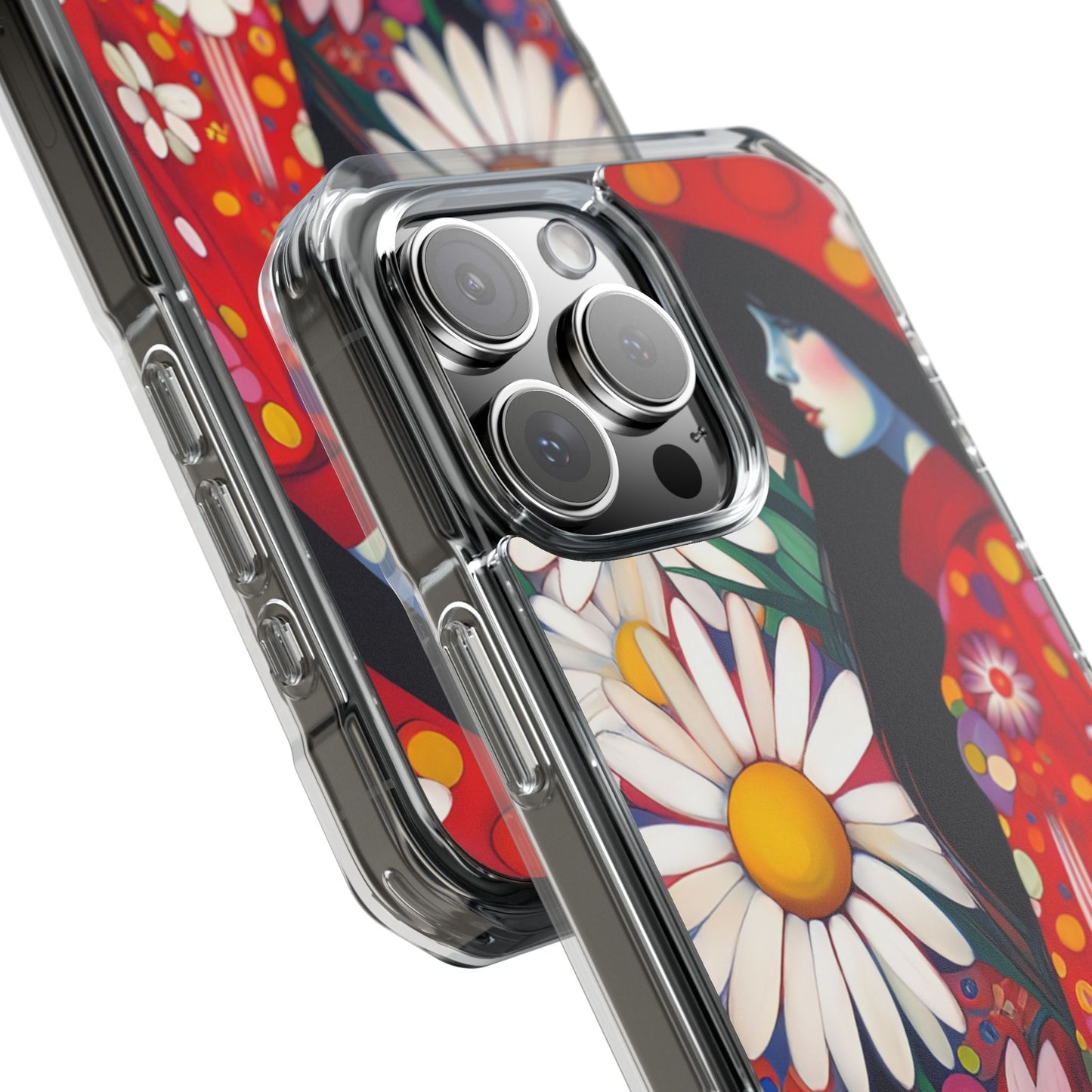 Daisy Dreams - Magnetic Clear Impact Cases