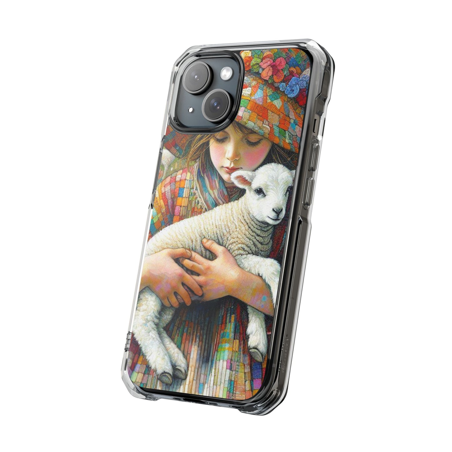 Lost Lamb - Magnetic Clear Impact Cases