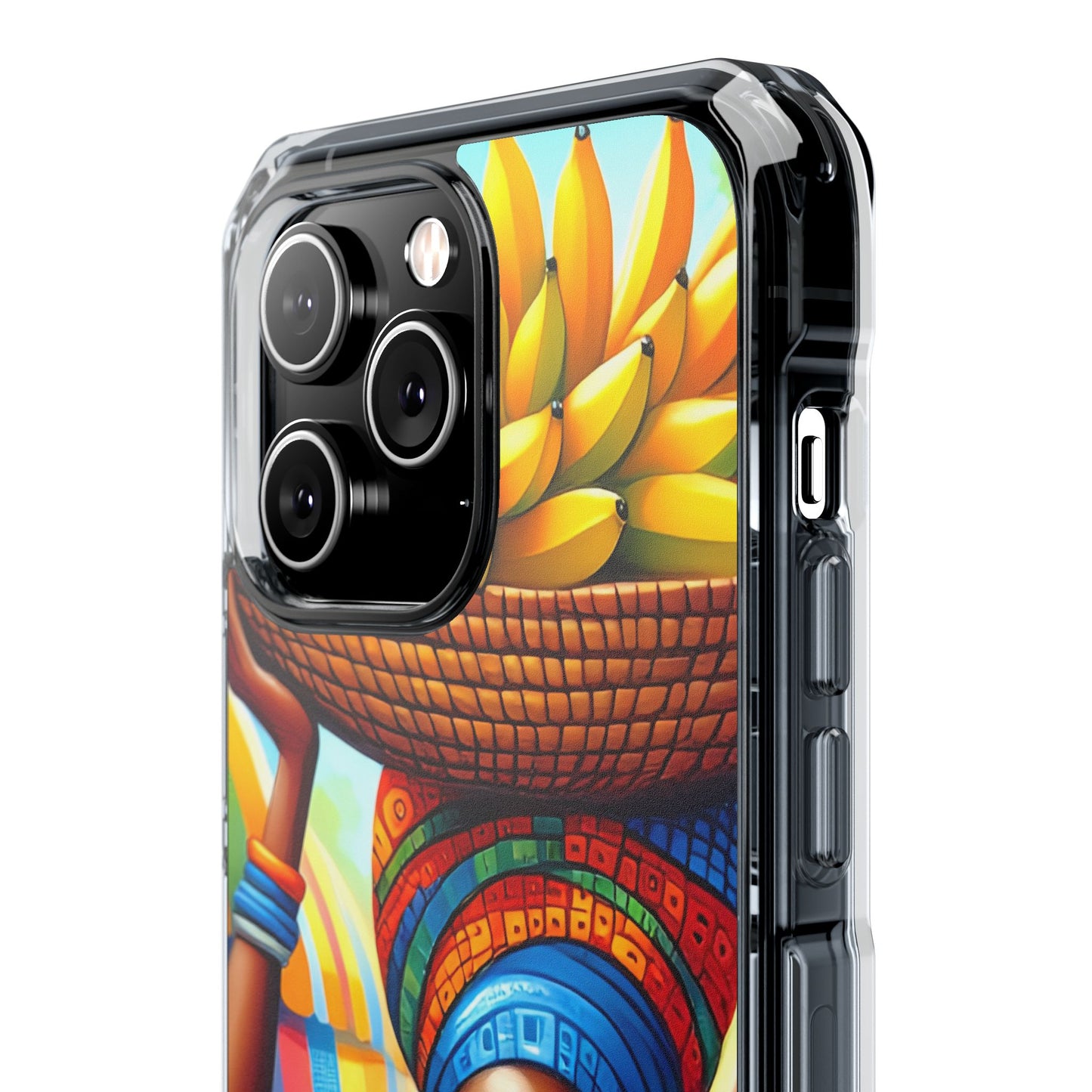 Load of Bananas - Magnetic Clear Impact Cases