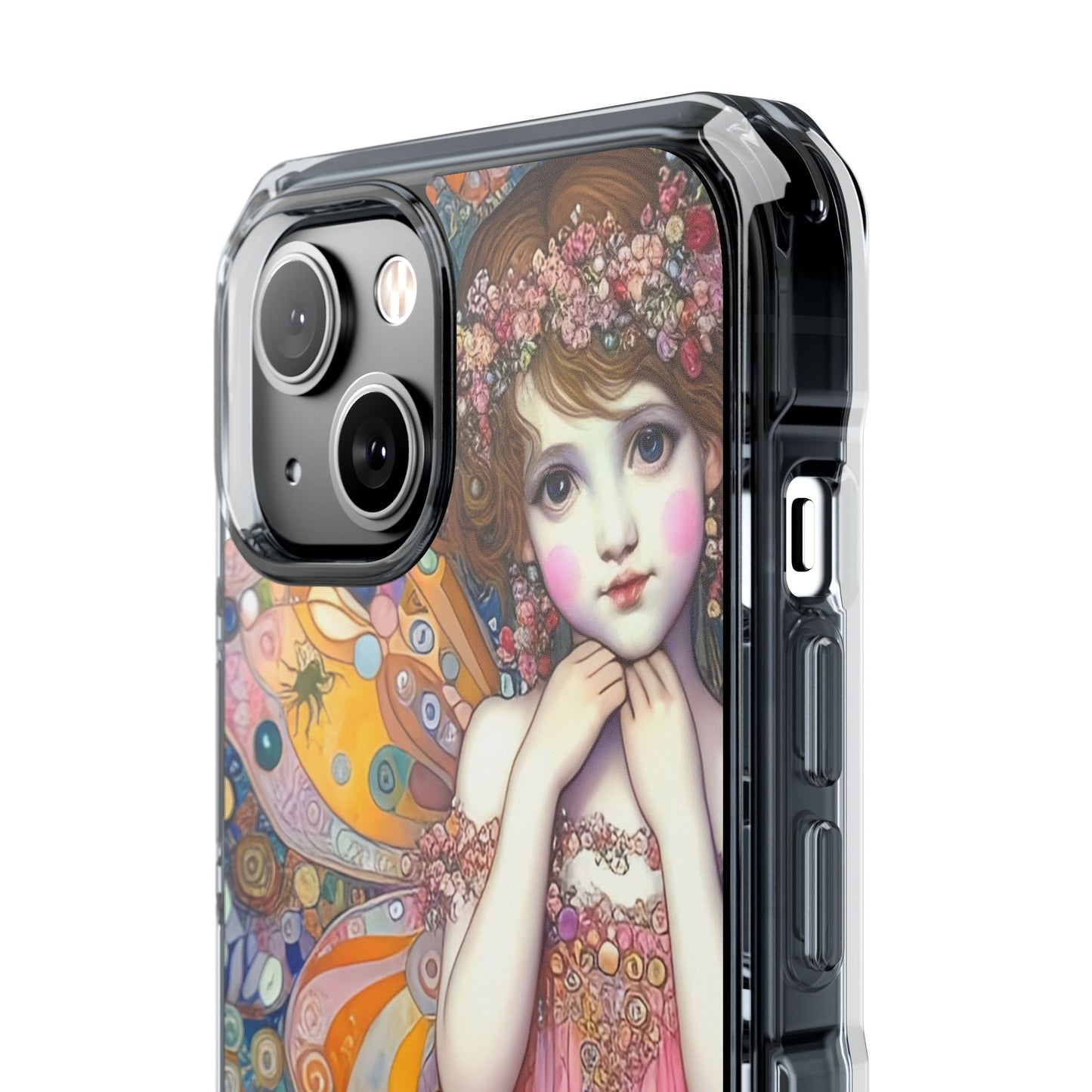 Fairy Darling Magnetic Clear Impact Cases