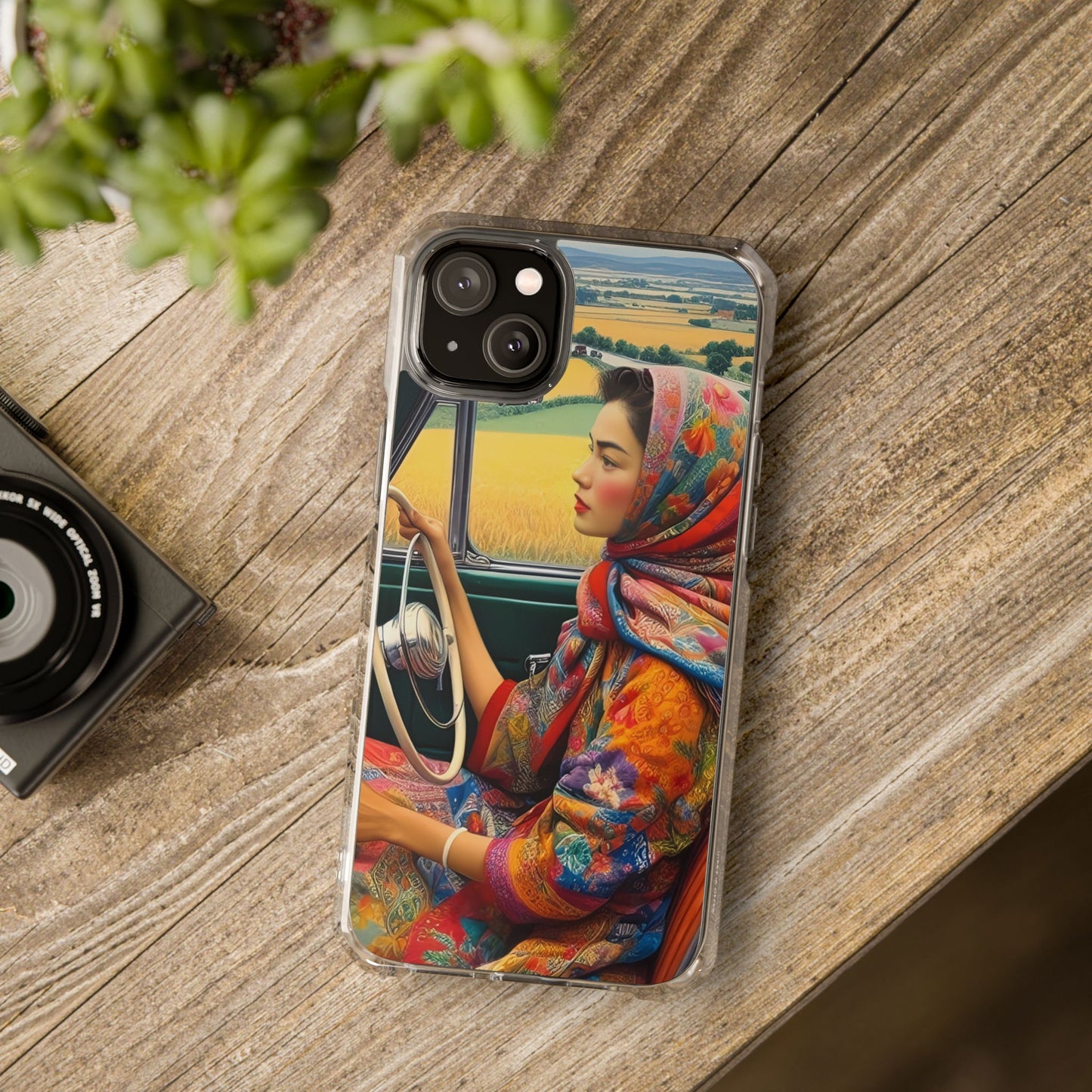 Country Drive - Magnetic Clear Impact Cases