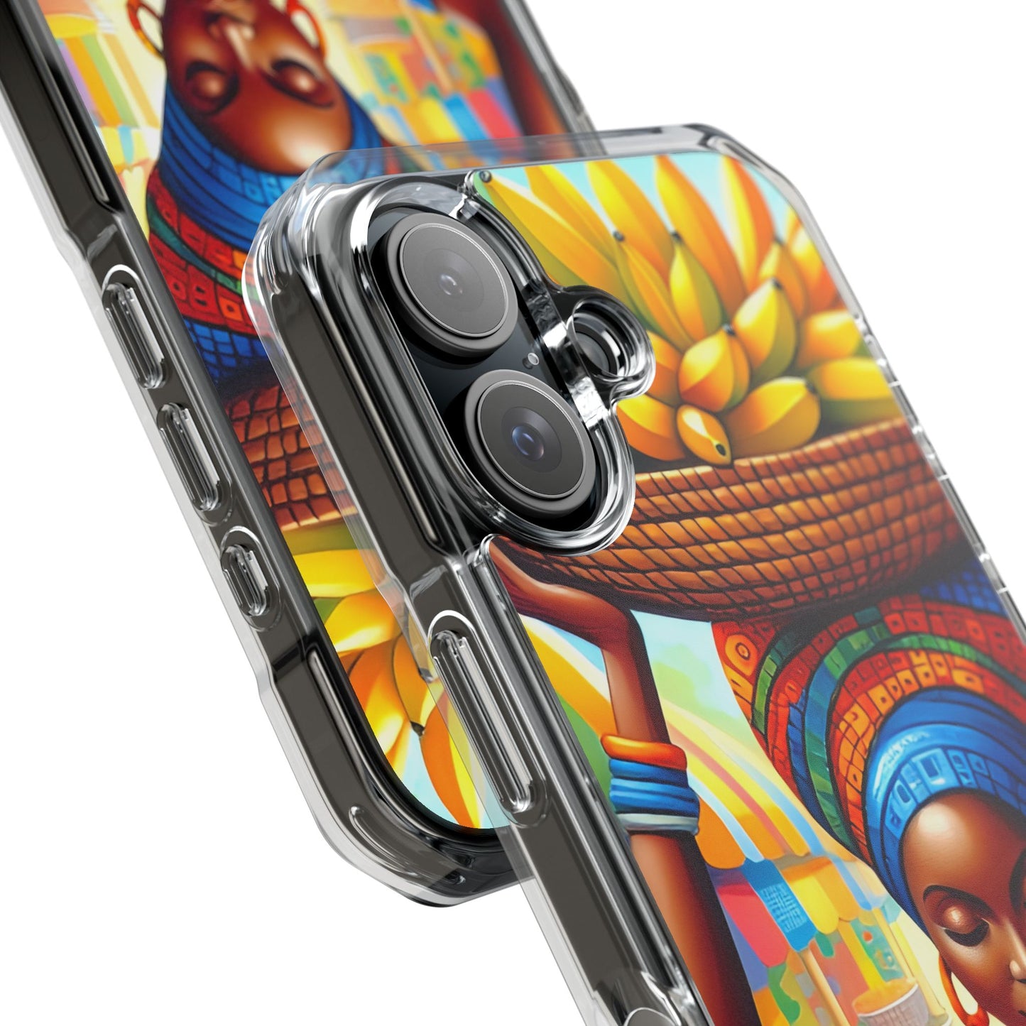 Load of Bananas - Magnetic Clear Impact Cases