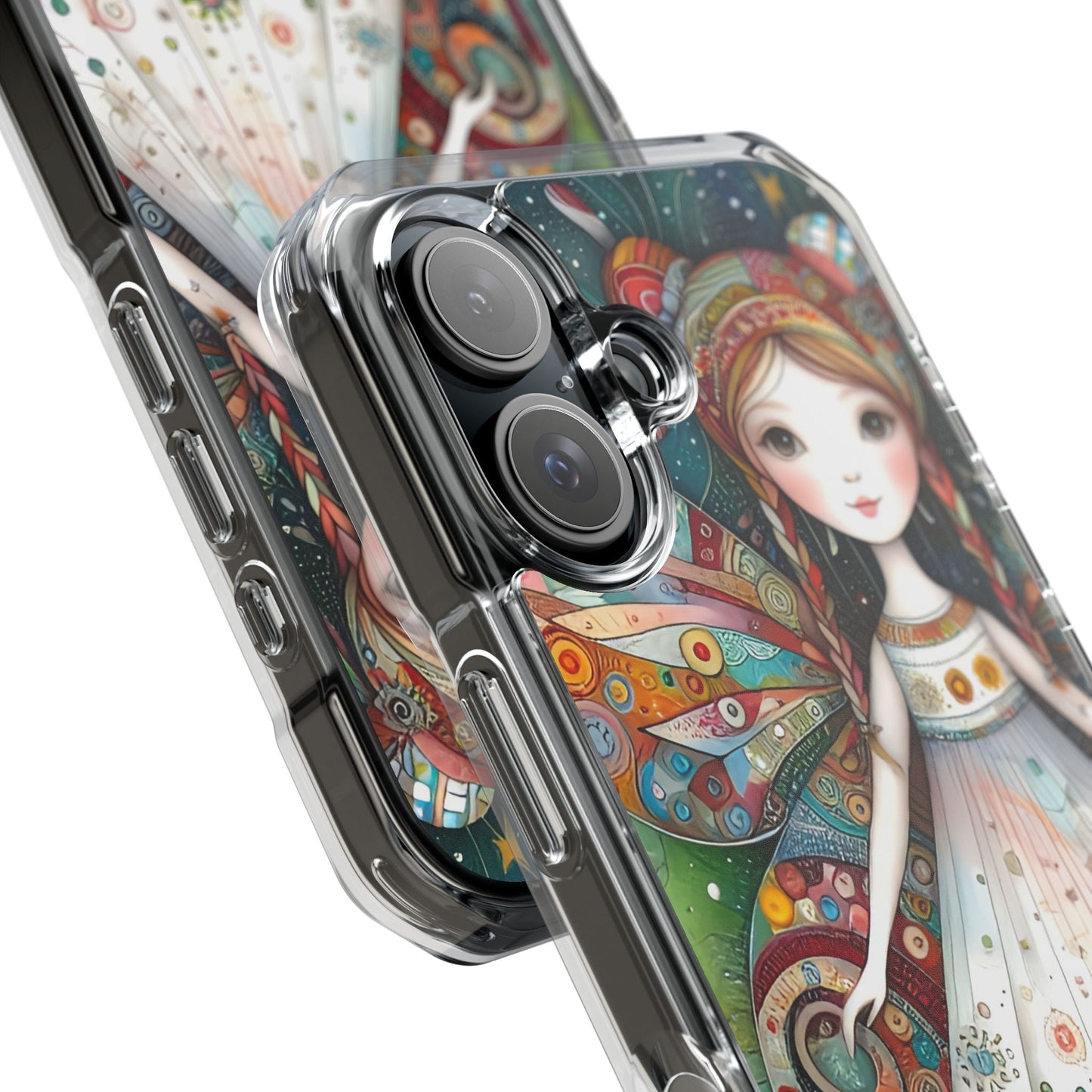 Fairy Child - Magnetic Clear Impact Cases