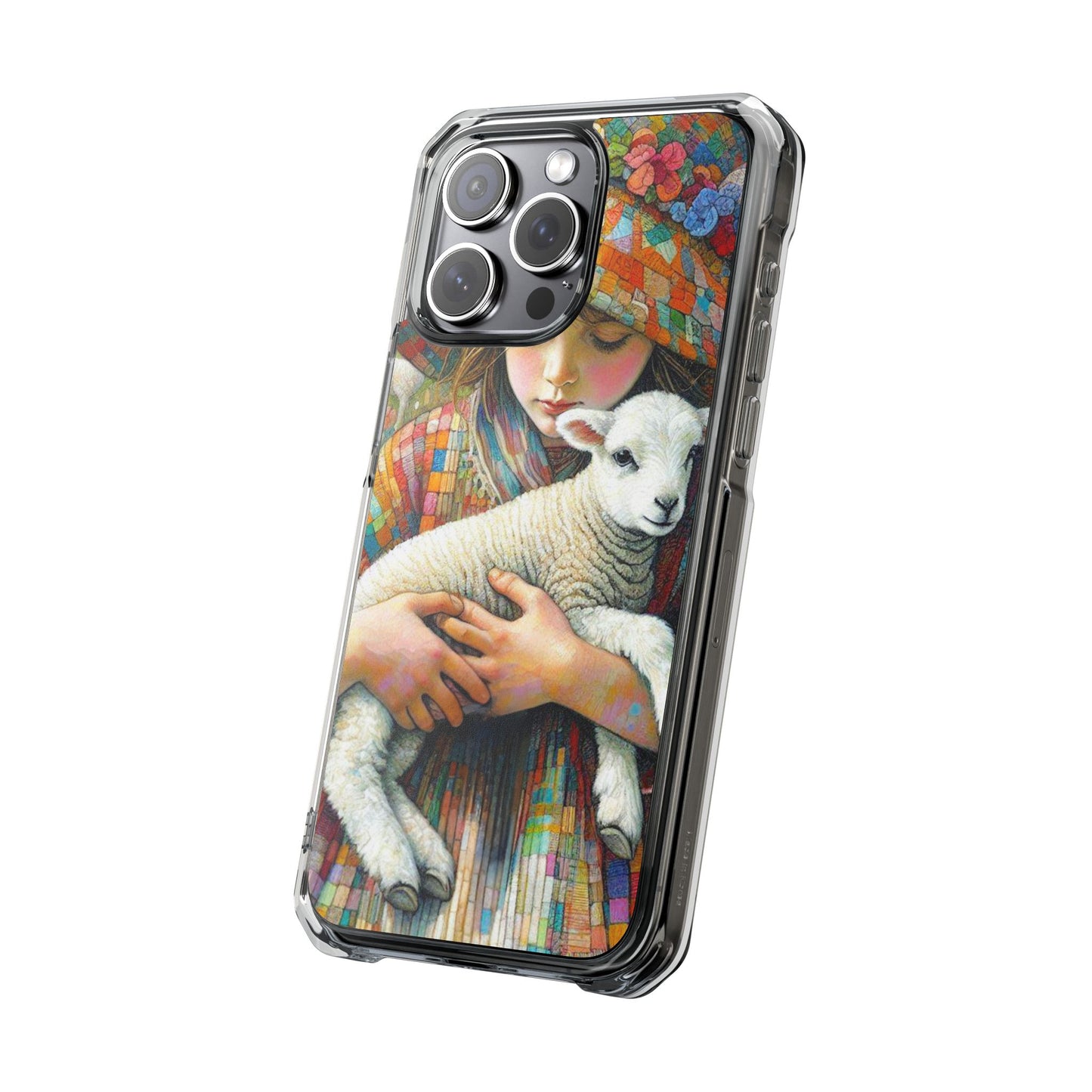 Lost Lamb - Magnetic Clear Impact Cases