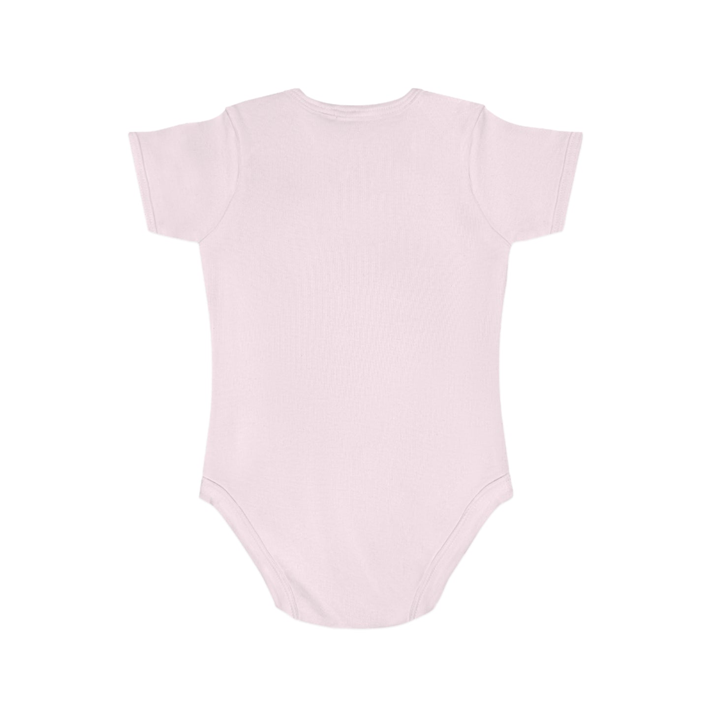 A Pretty Bunch - Short Sleeve Baby Bodysuit