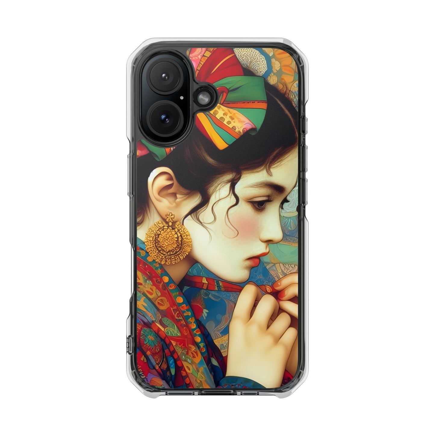 Ribbons and Bows - Magnetic Clear Impact Cases