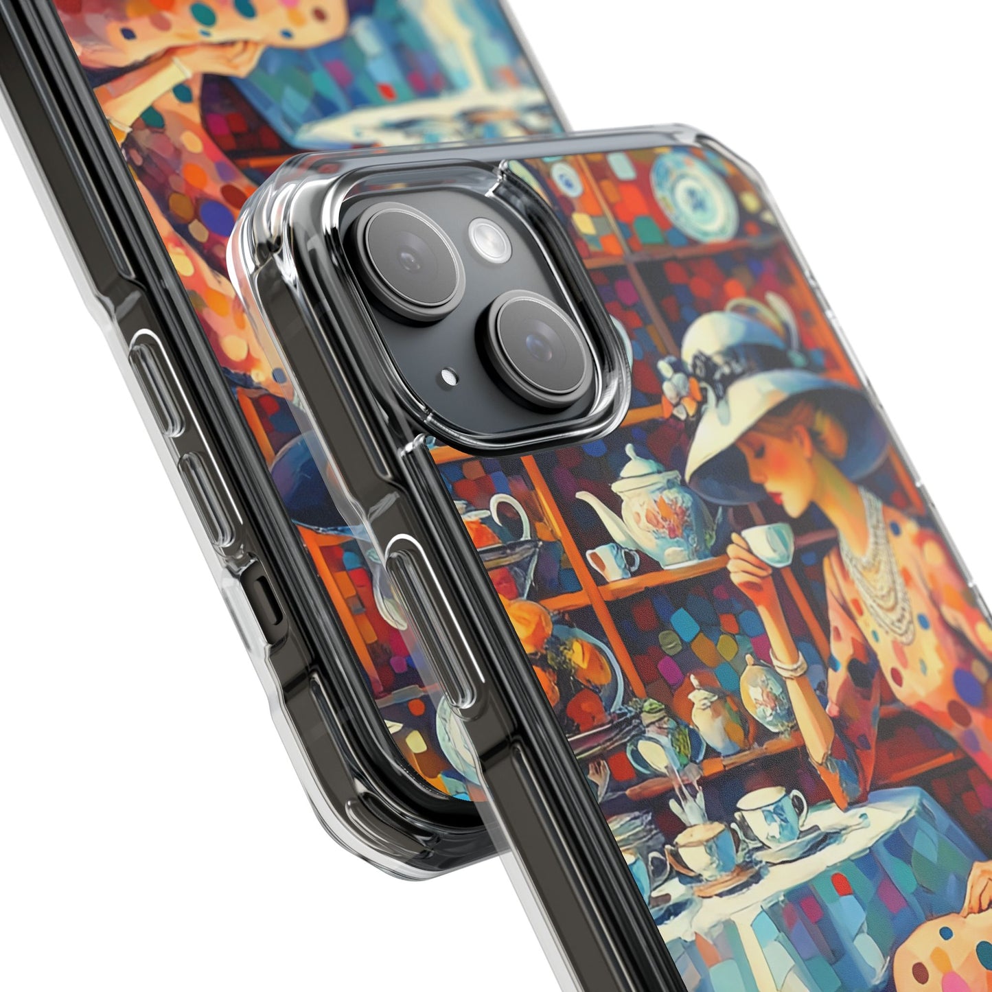 Tea for One - Magnetic Clear Impact Cases