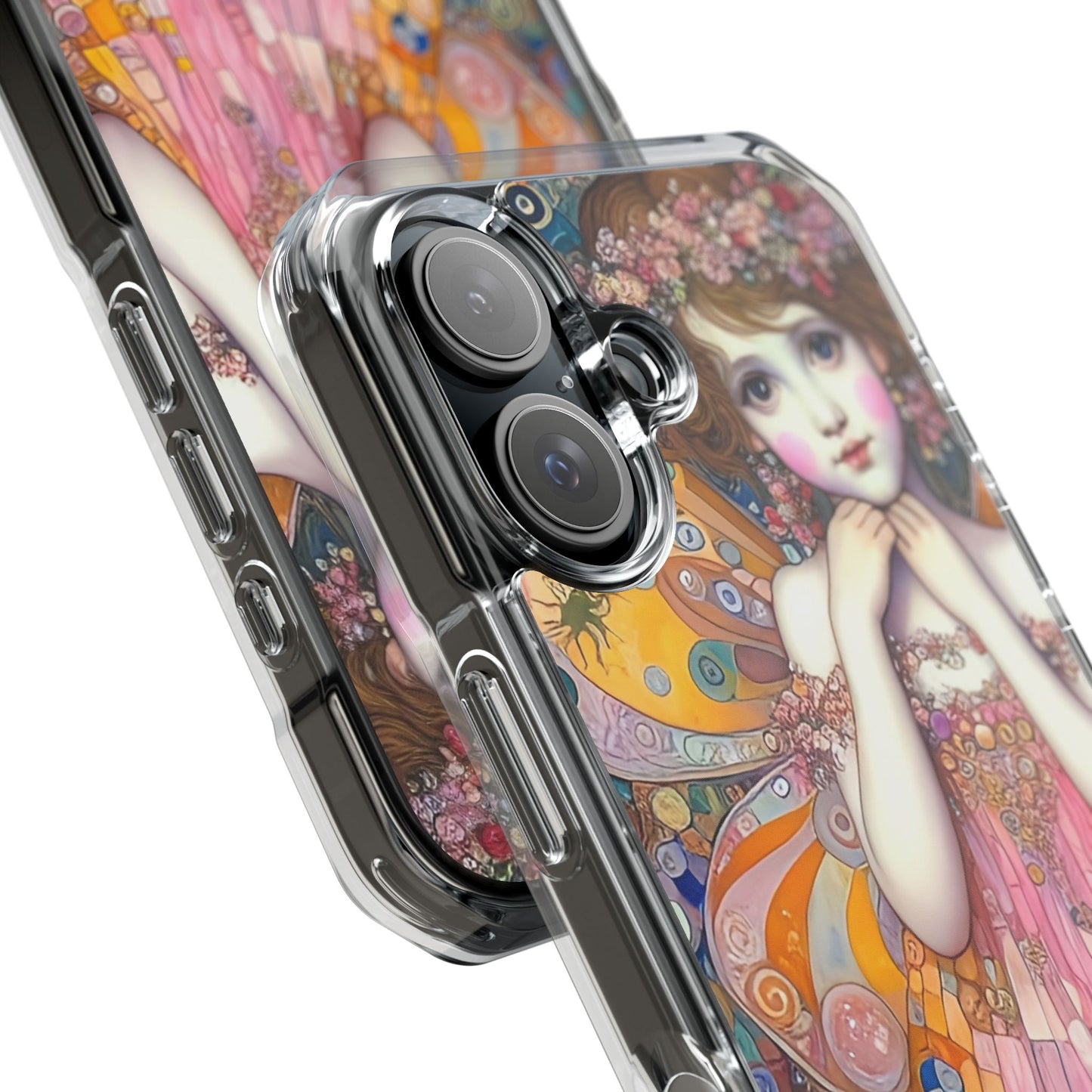 Fairy Darling Magnetic Clear Impact Cases