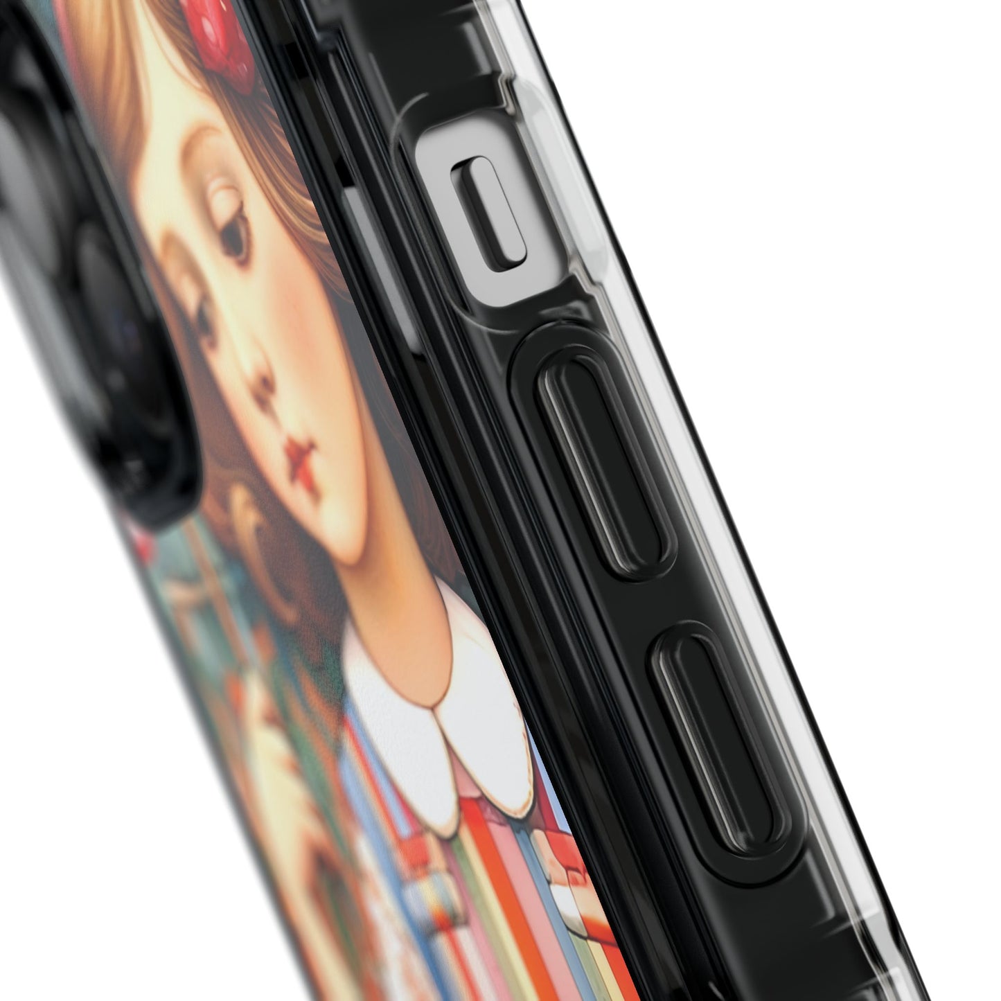 Dreams and Swings - Magnetic Clear Impact Cases