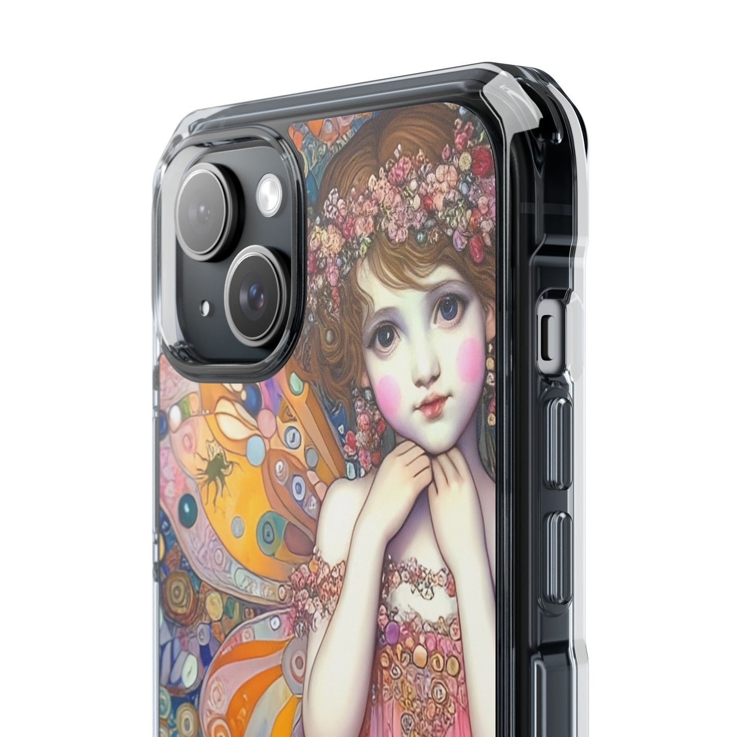 Fairy Darling Magnetic Clear Impact Cases