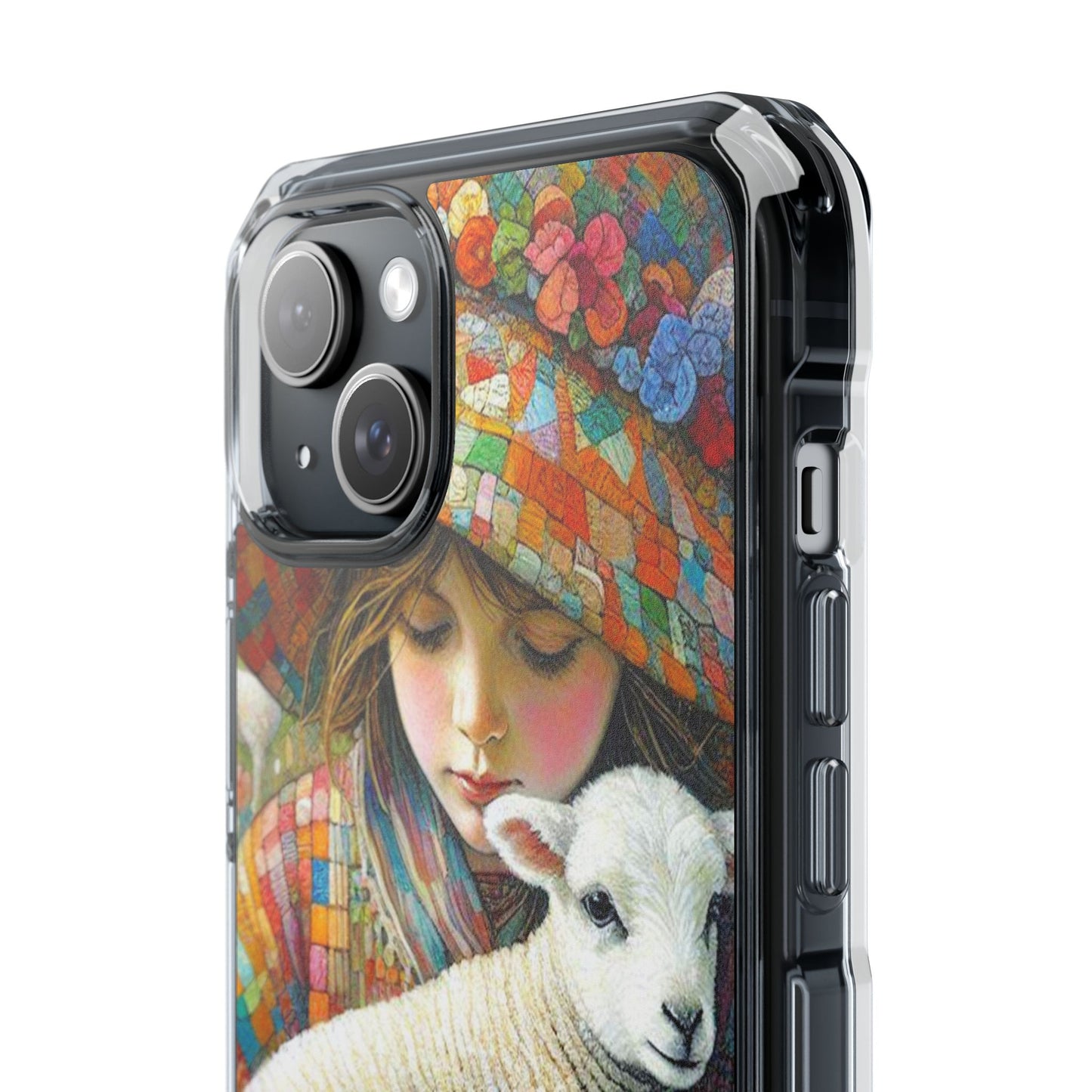Lost Lamb - Magnetic Clear Impact Cases