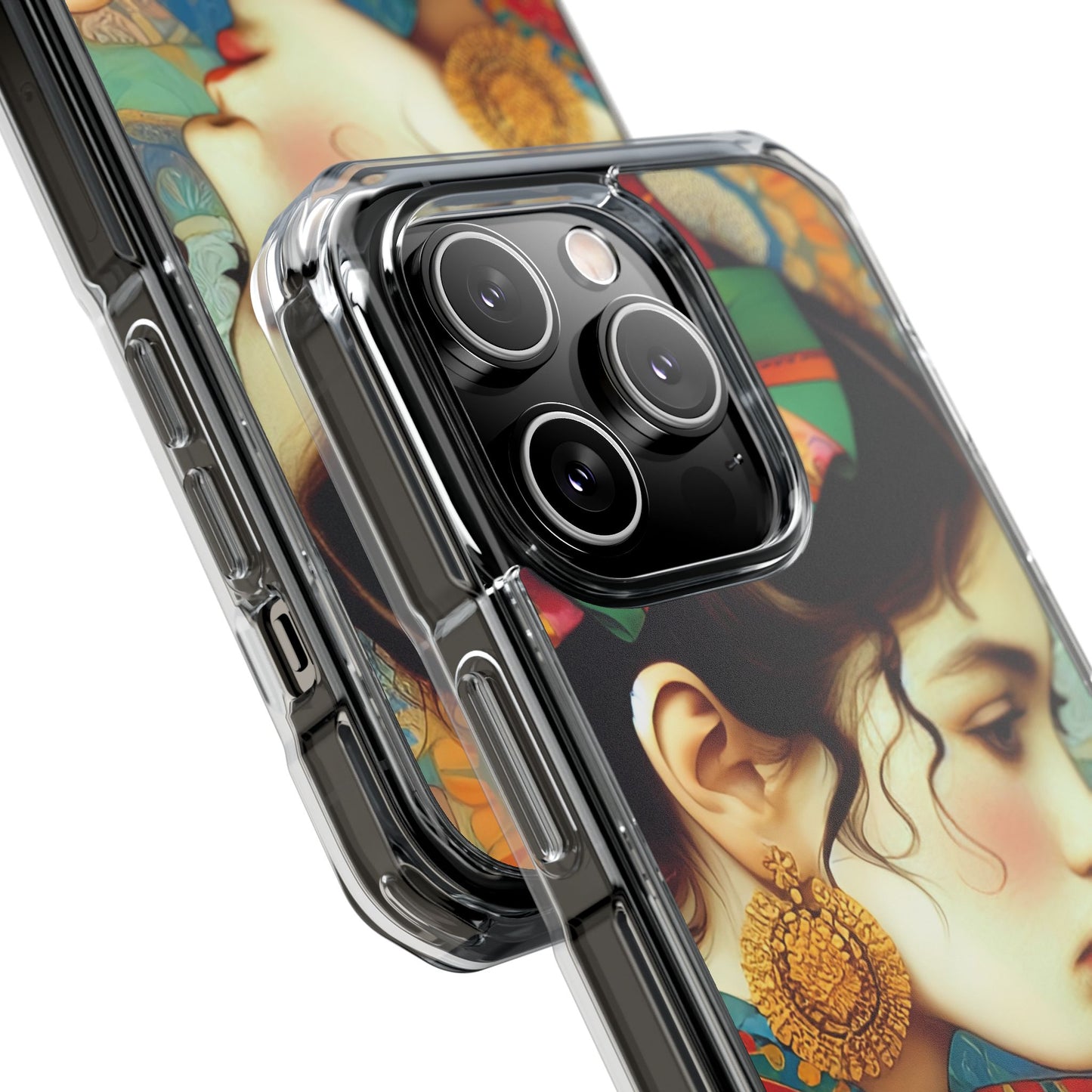 Ribbons and Bows - Magnetic Clear Impact Cases