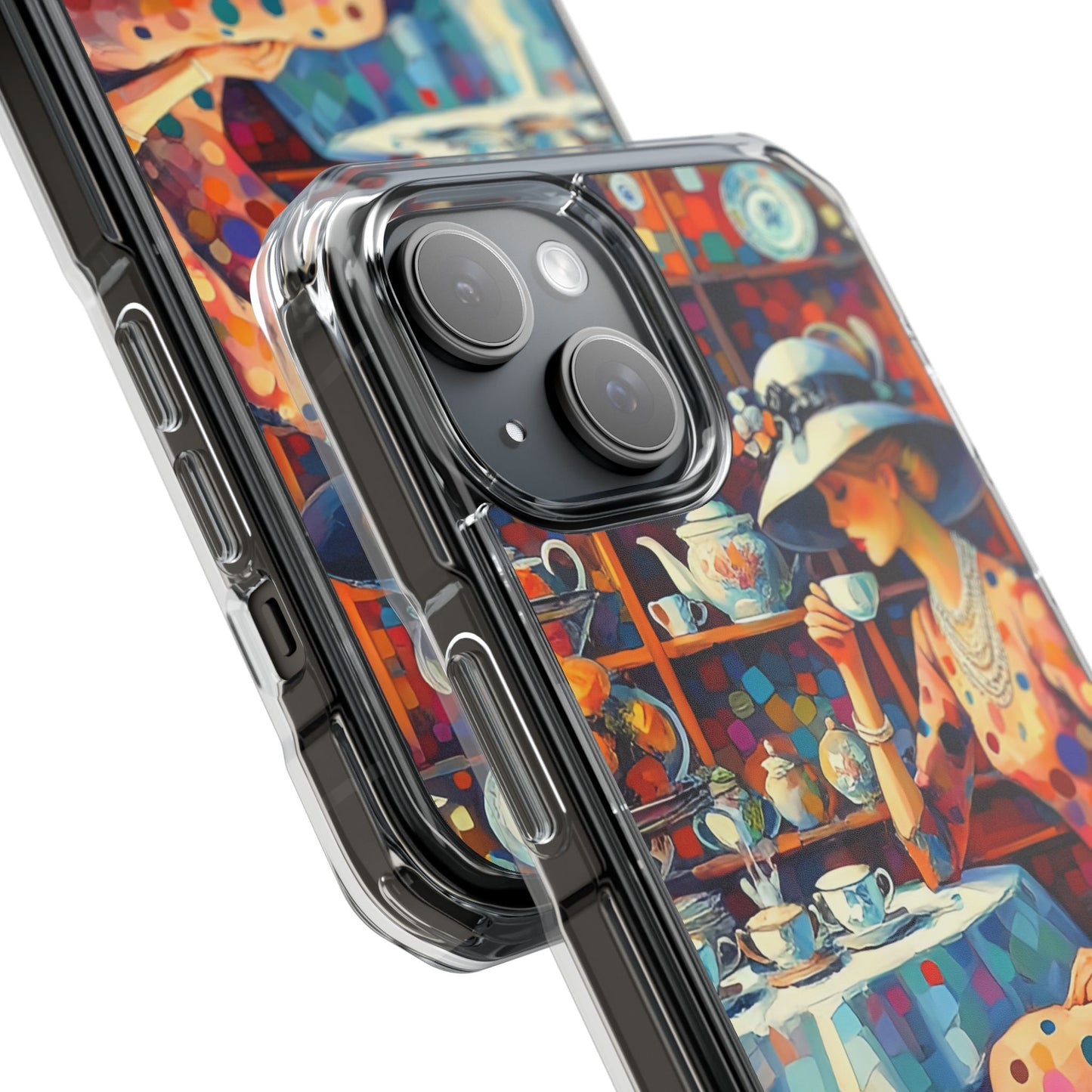 Tea for One - Magnetic Clear Impact Cases