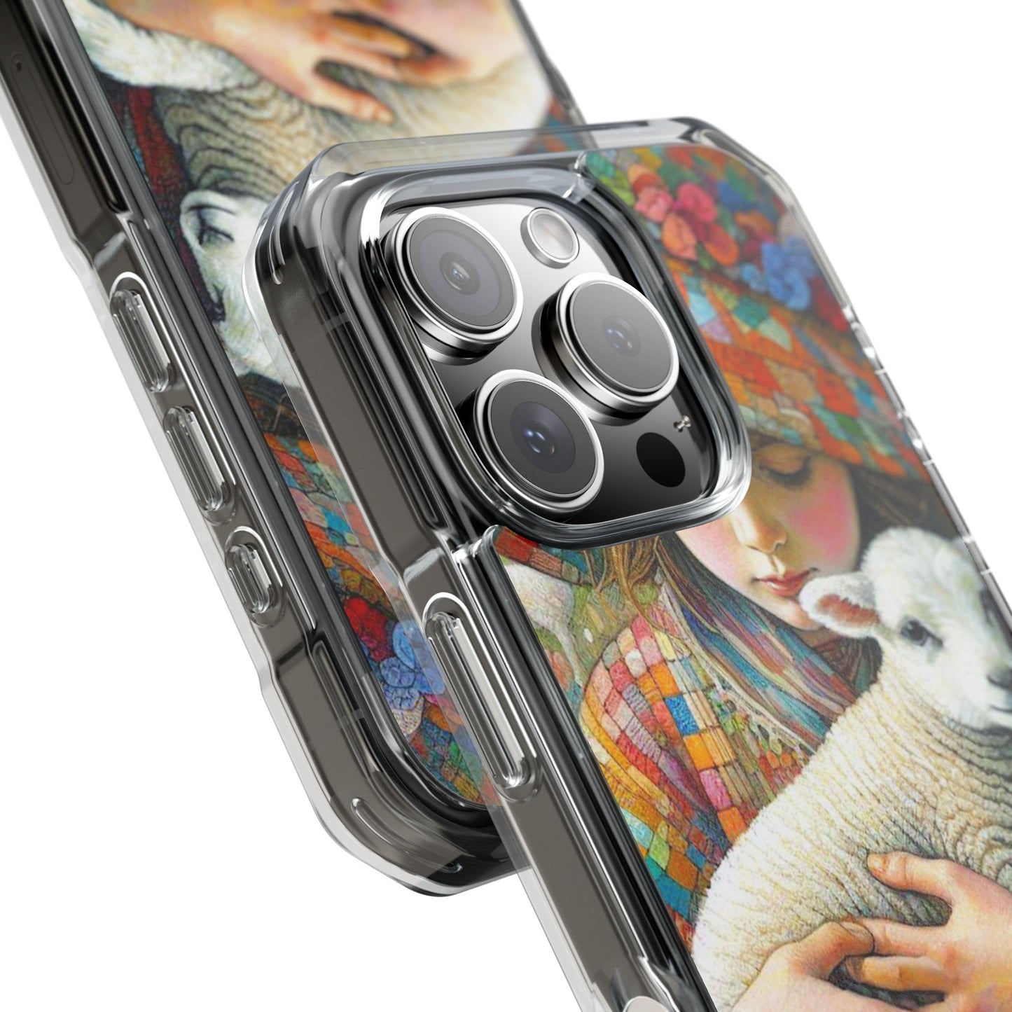 Lost Lamb - Magnetic Clear Impact Cases