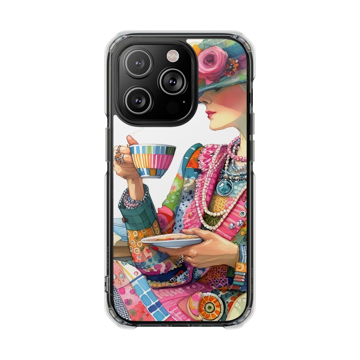 Care for a Cuppa? - Magnetic Clear Impact Cases