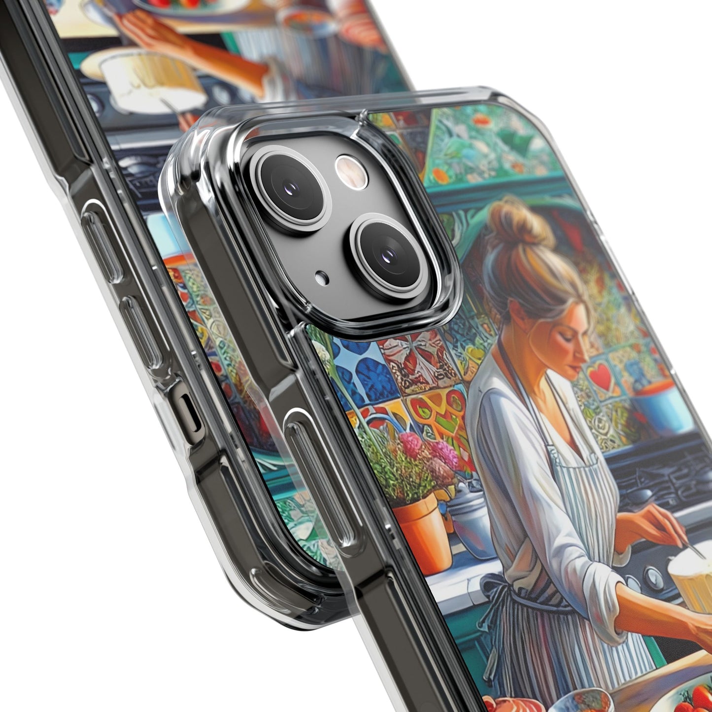 The Cake Maker - Magnetic Clear Impact Cases