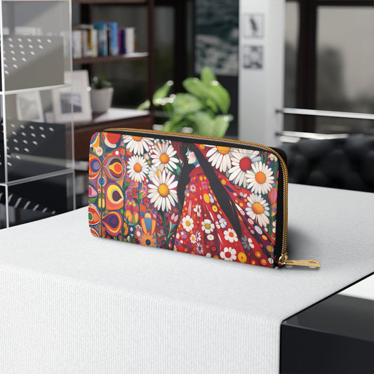 Daisy Dreams Zipper Wallet