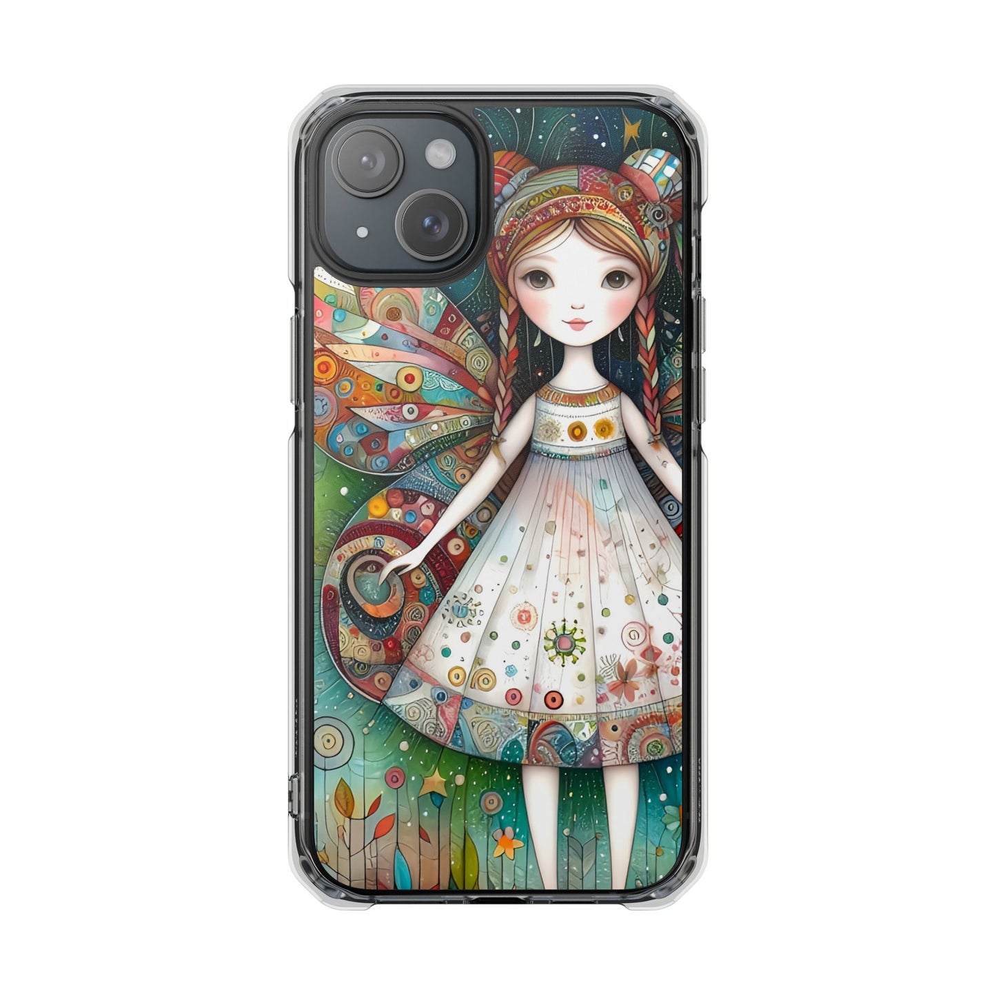 Fairy Child - Magnetic Clear Impact Cases