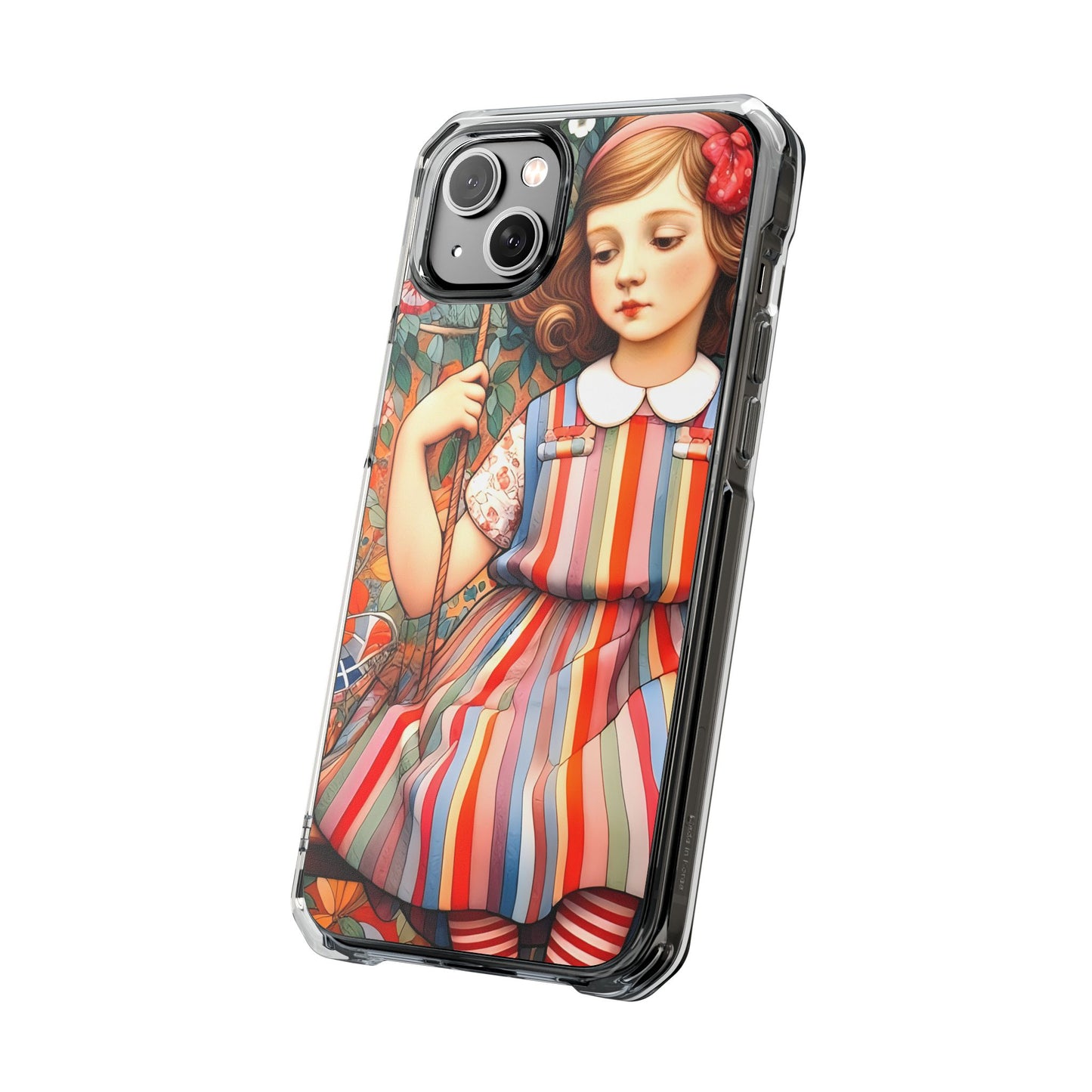 Dreams and Swings - Magnetic Clear Impact Cases