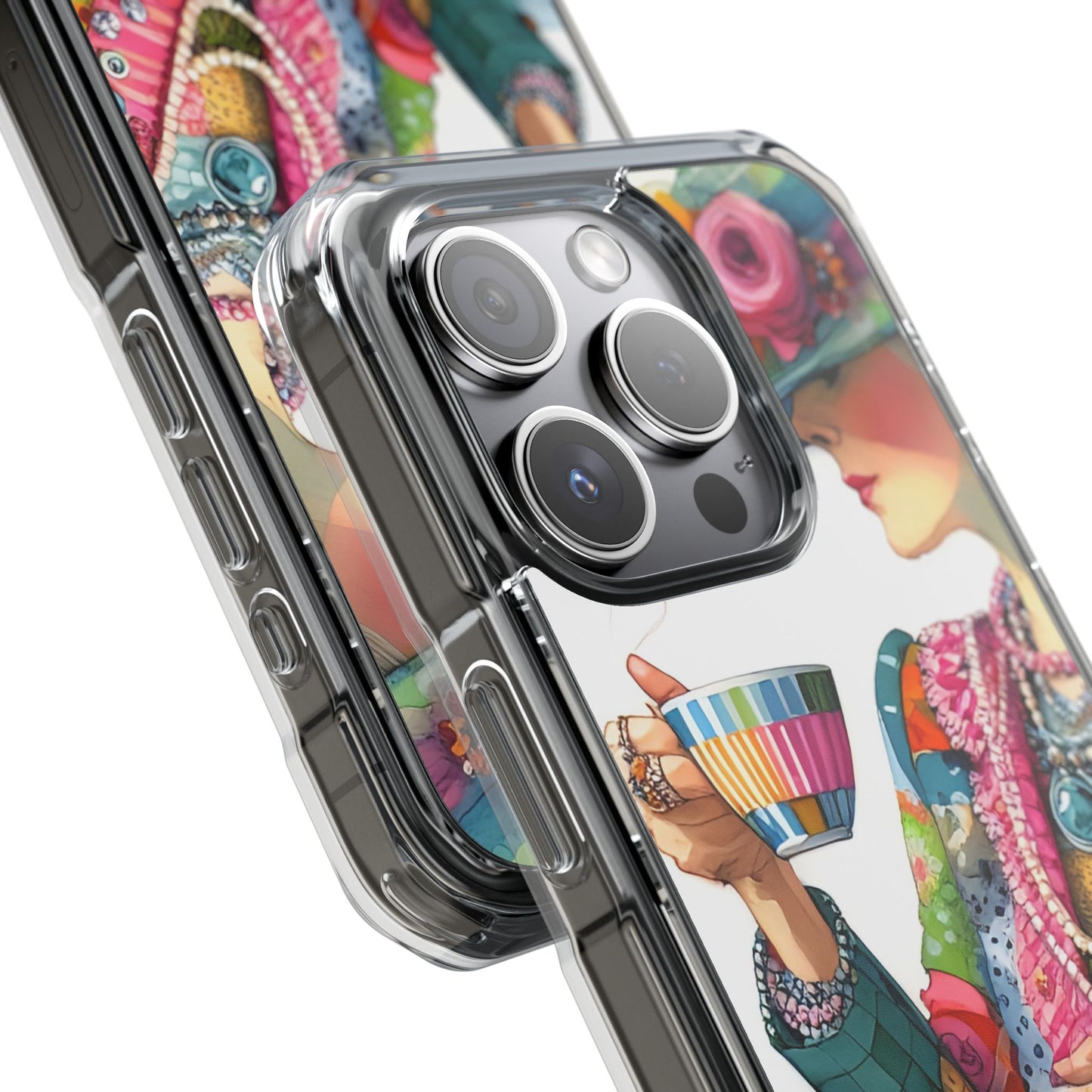 Care for a Cuppa? - Magnetic Clear Impact Cases