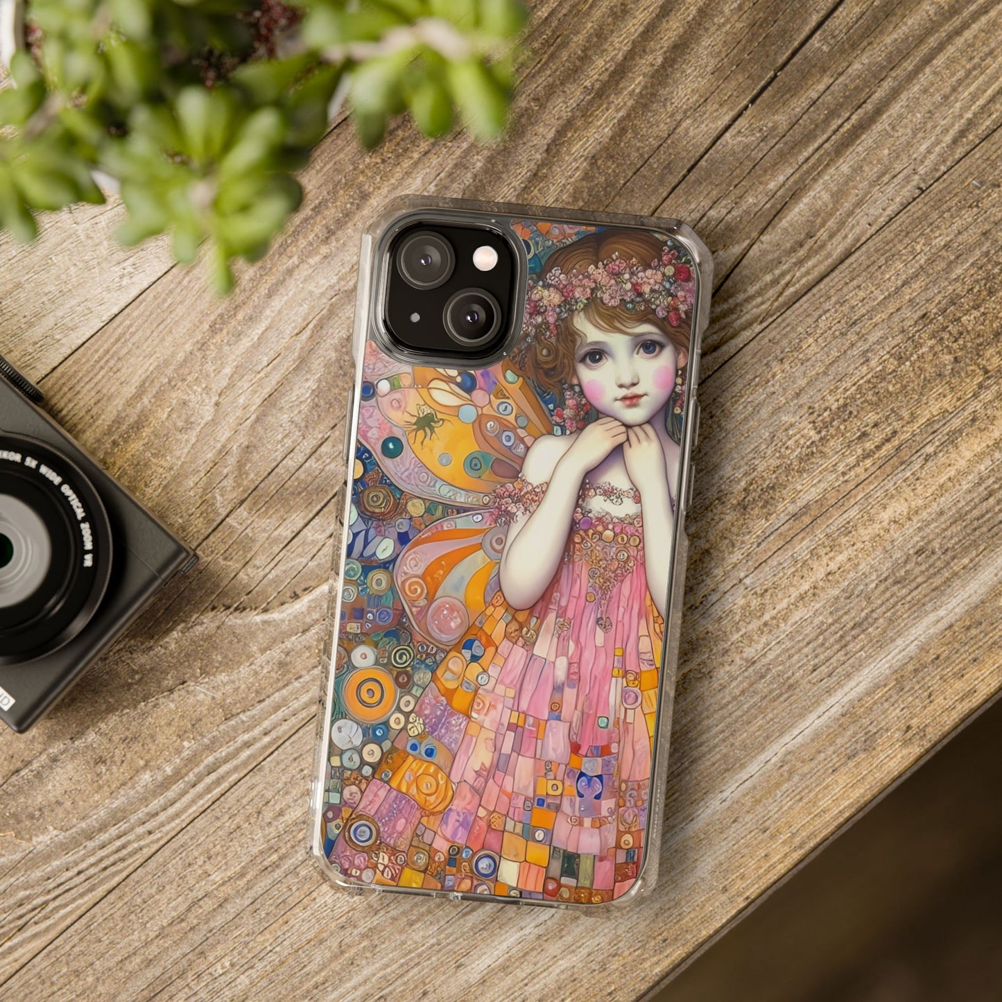 Fairy Darling Magnetic Clear Impact Cases