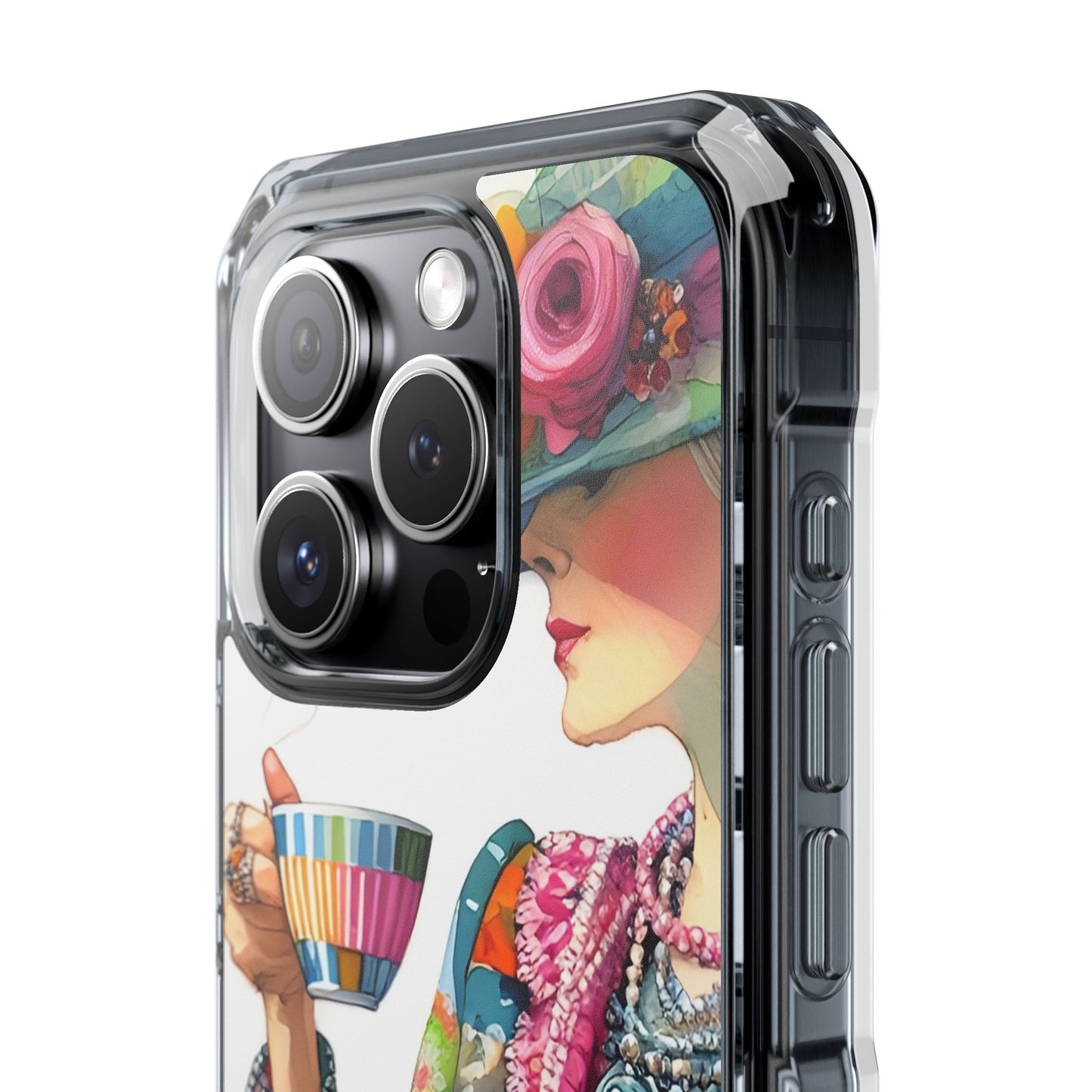 Care for a Cuppa? - Magnetic Clear Impact Cases
