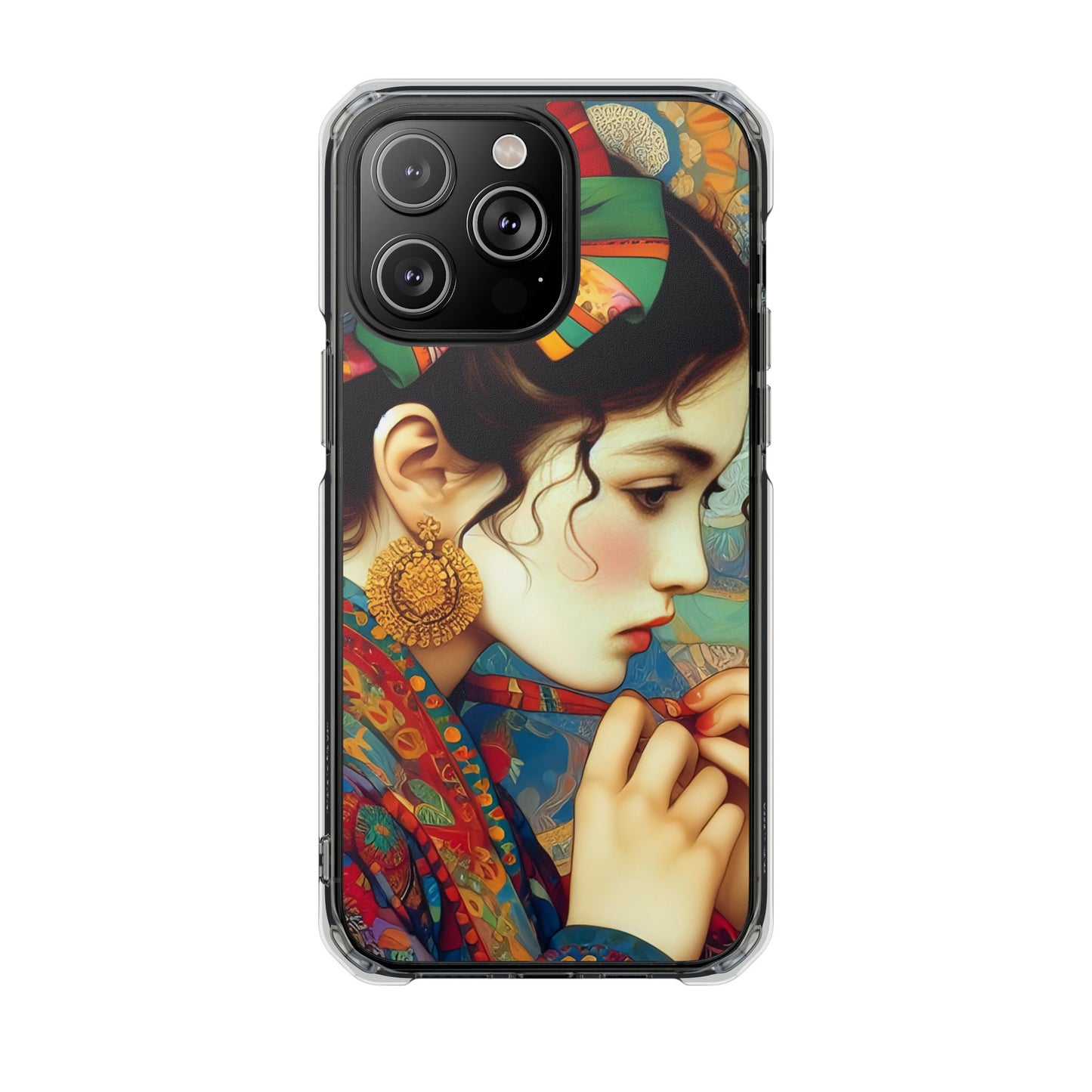 Ribbons and Bows - Magnetic Clear Impact Cases