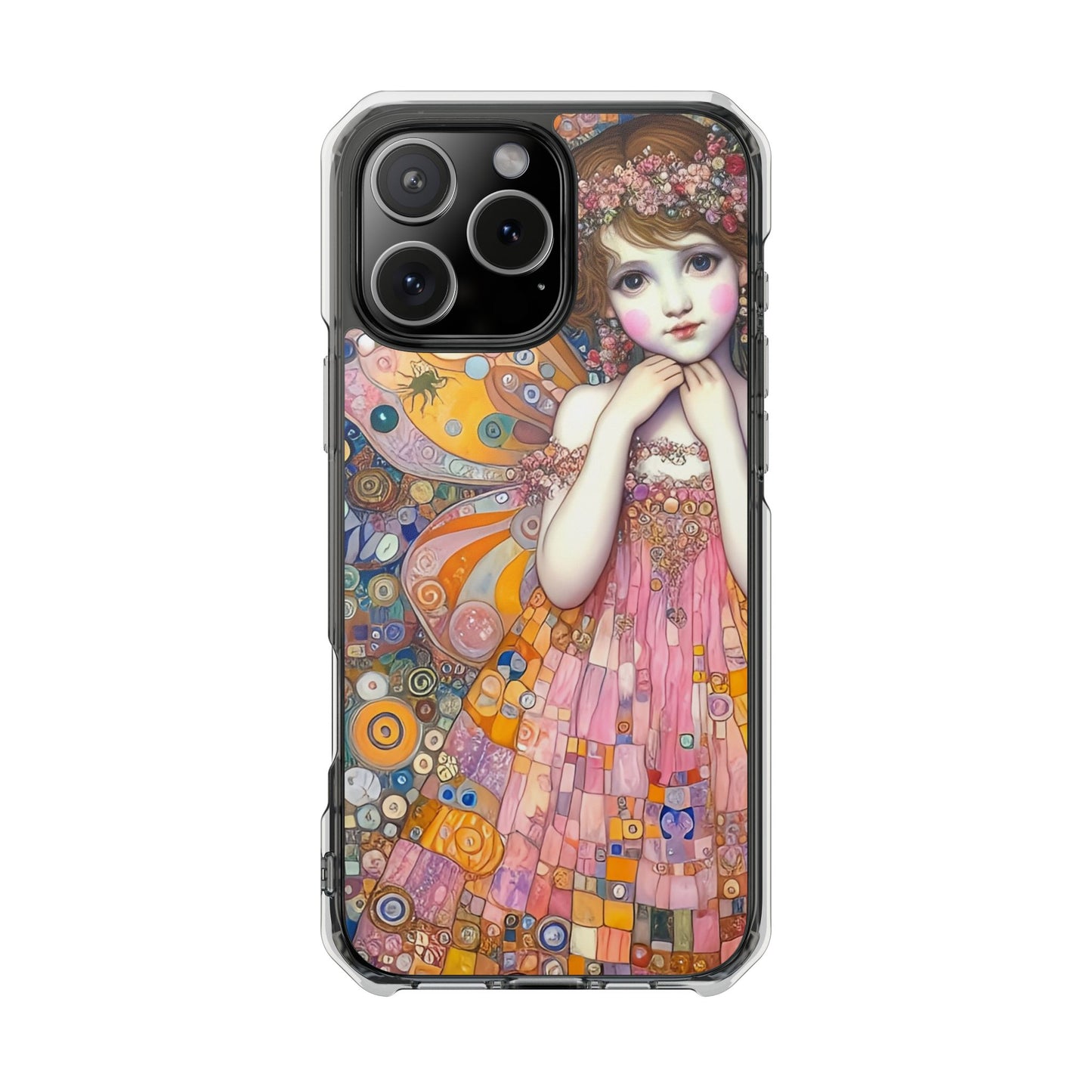 Fairy Darling Magnetic Clear Impact Cases
