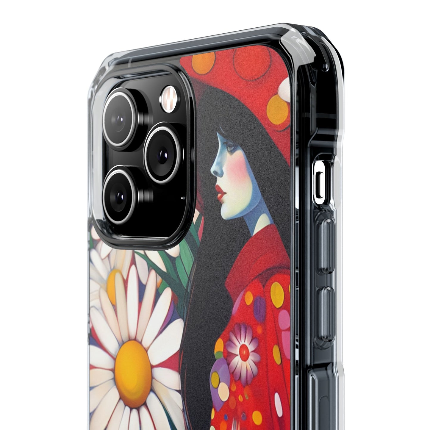 Daisy Dreams - Magnetic Clear Impact Cases