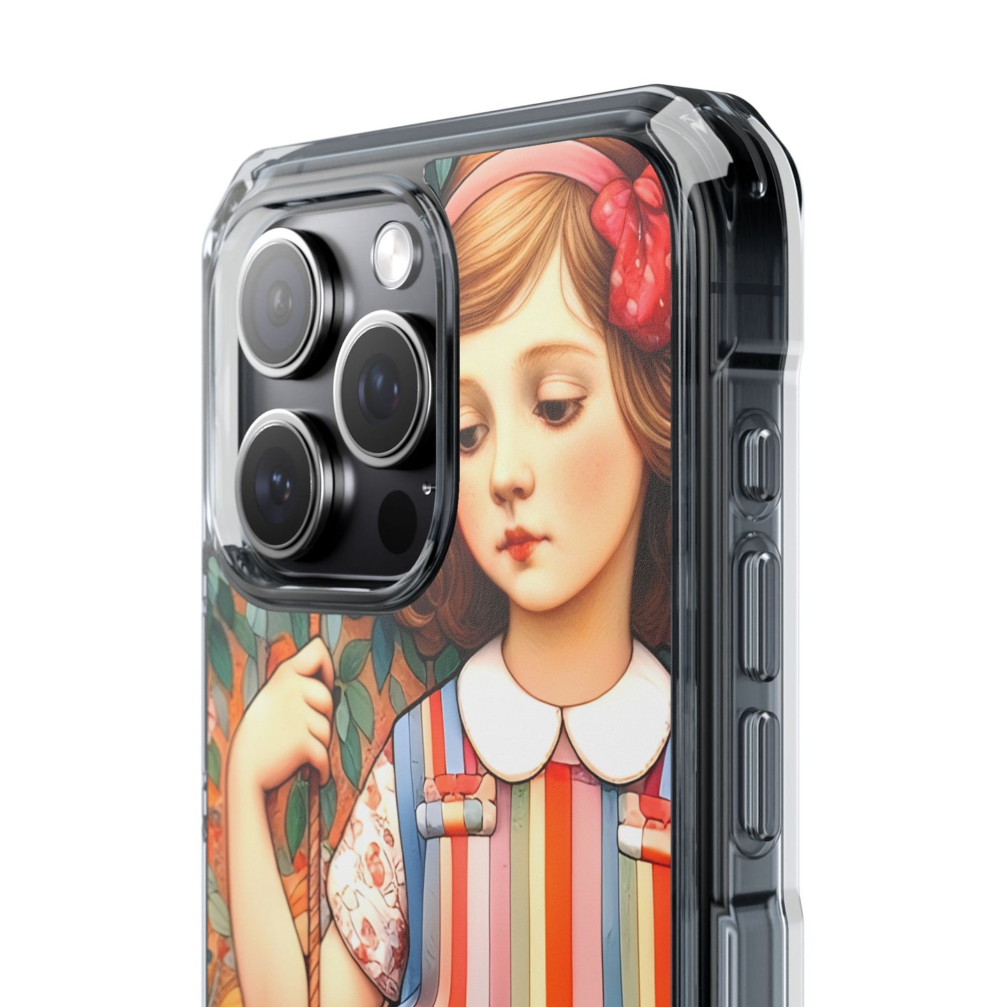 Dreams and Swings - Magnetic Clear Impact Cases