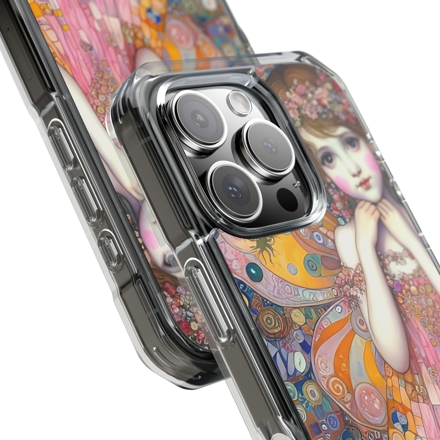 Fairy Darling Magnetic Clear Impact Cases