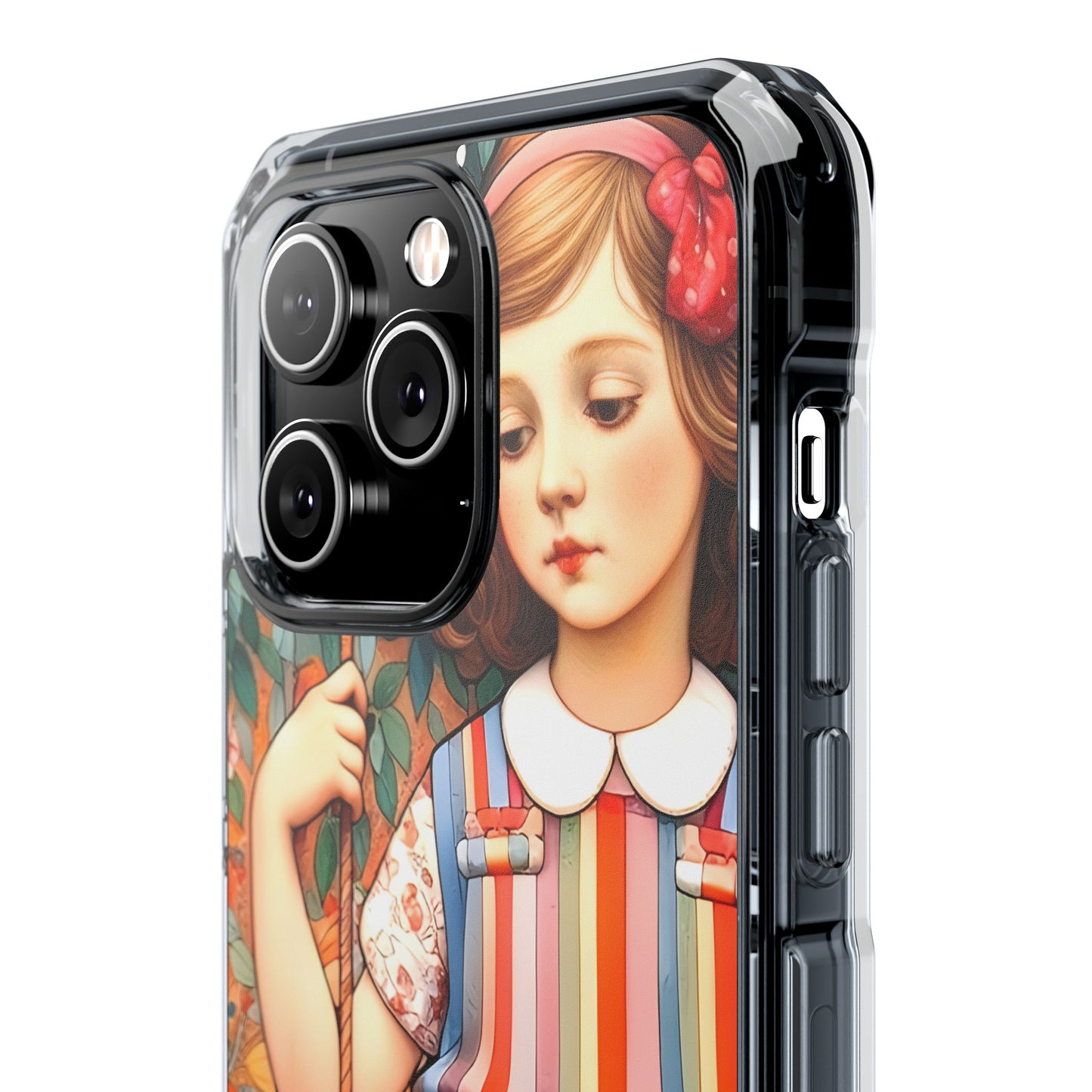 Dreams and Swings - Magnetic Clear Impact Cases
