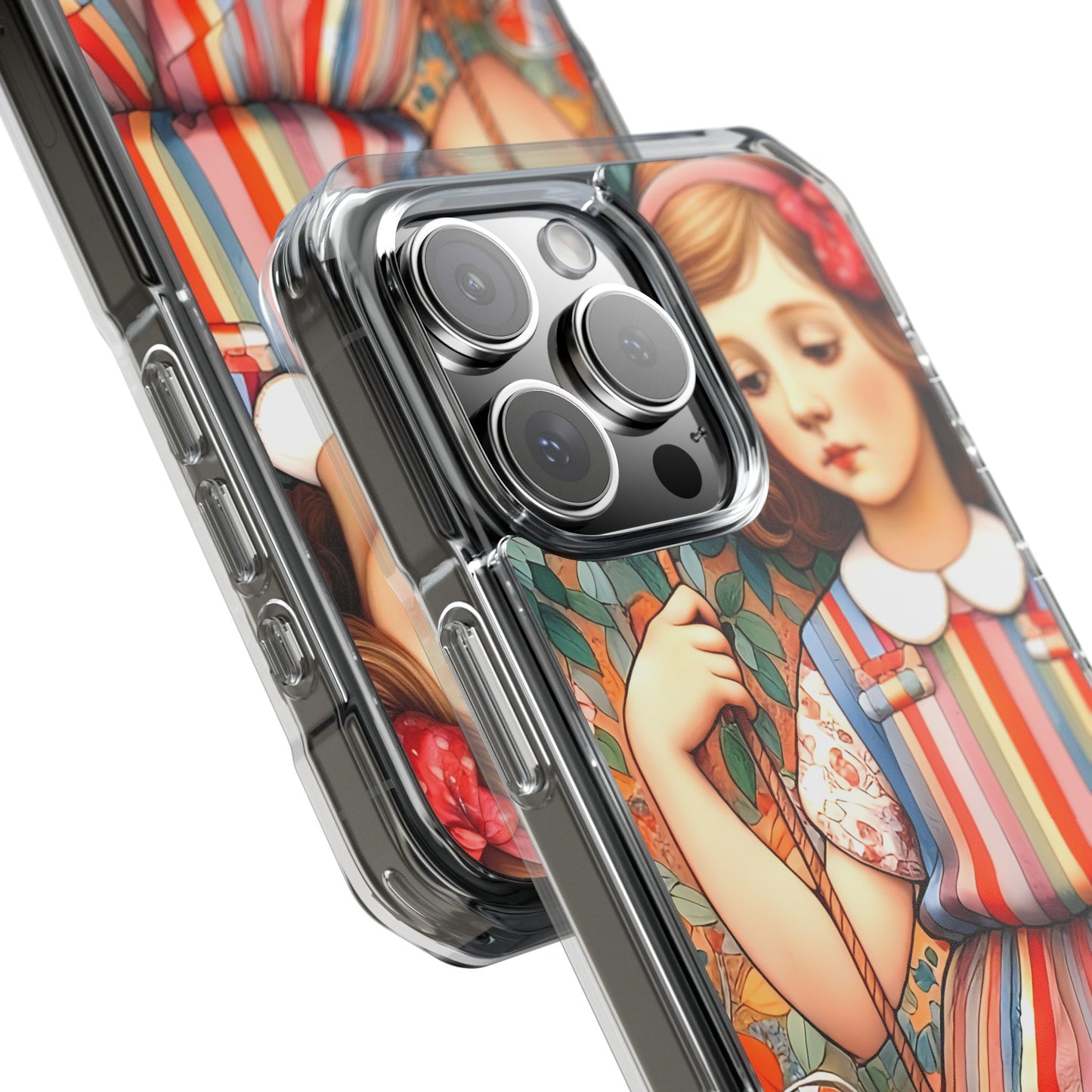 Dreams and Swings - Magnetic Clear Impact Cases