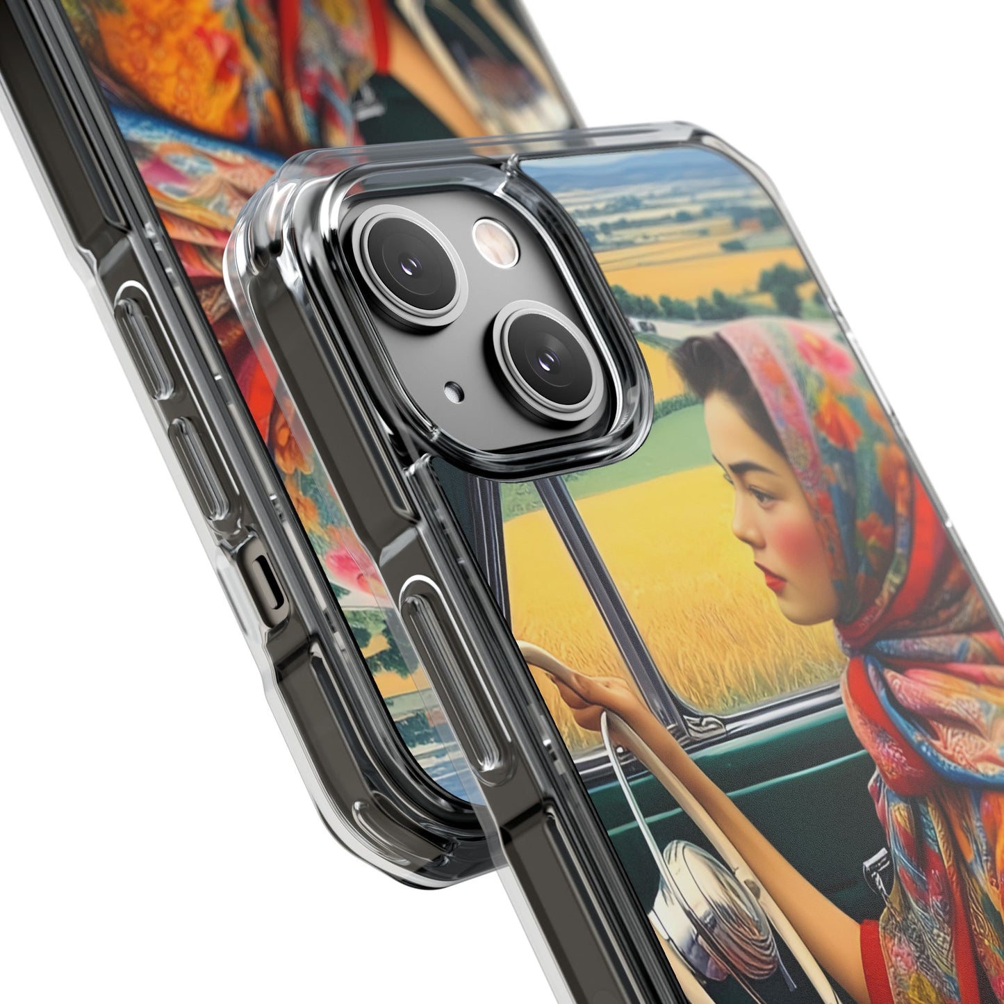 Country Drive - Magnetic Clear Impact Cases