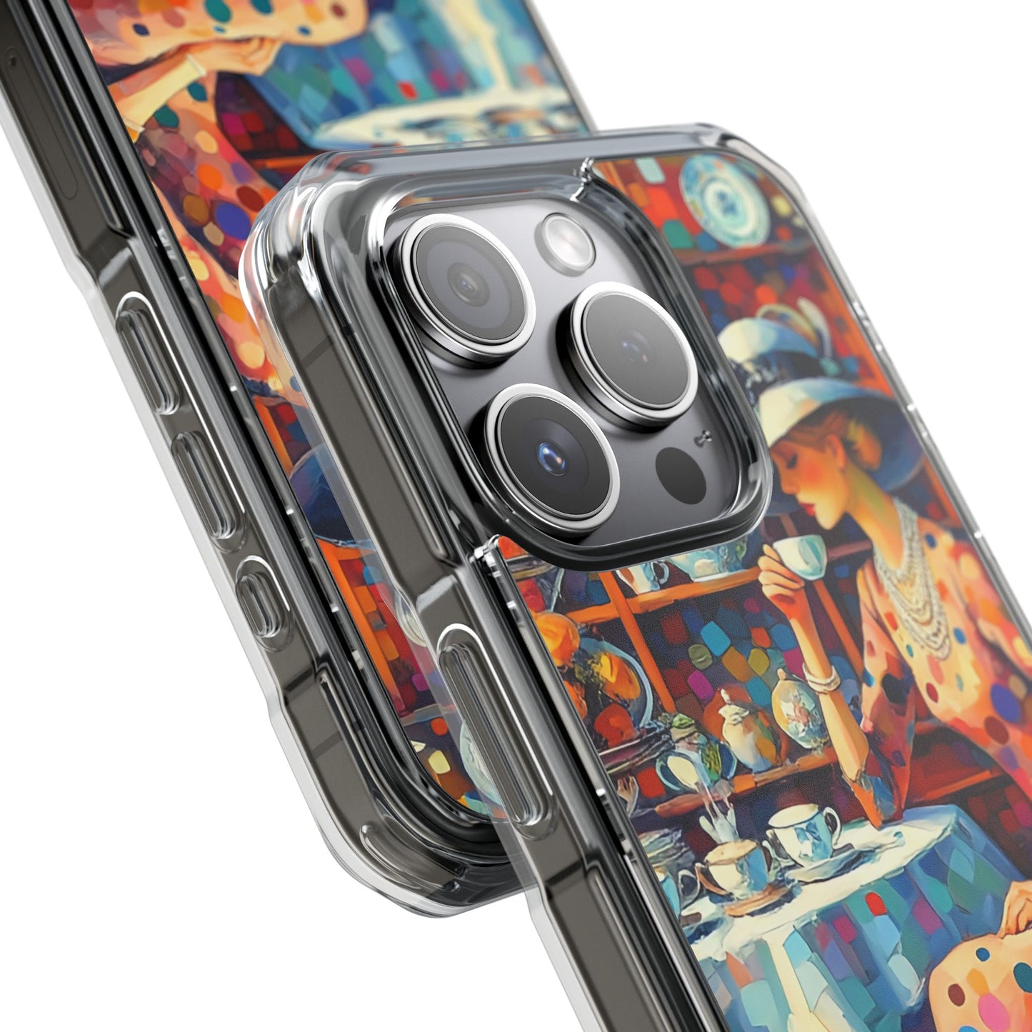 Tea for One - Magnetic Clear Impact Cases