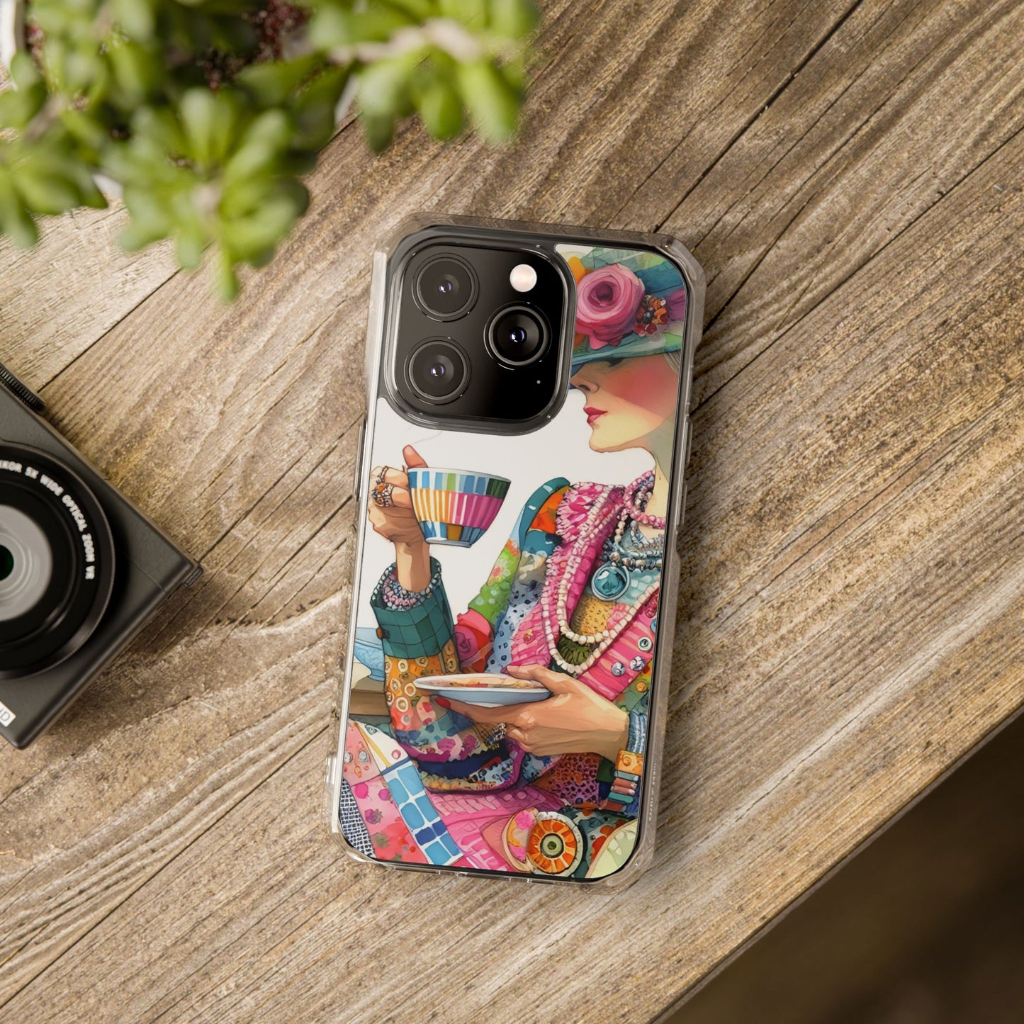 Care for a Cuppa? - Magnetic Clear Impact Cases
