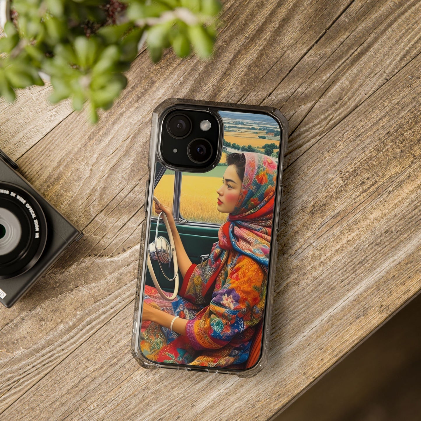 Country Drive - Magnetic Clear Impact Cases