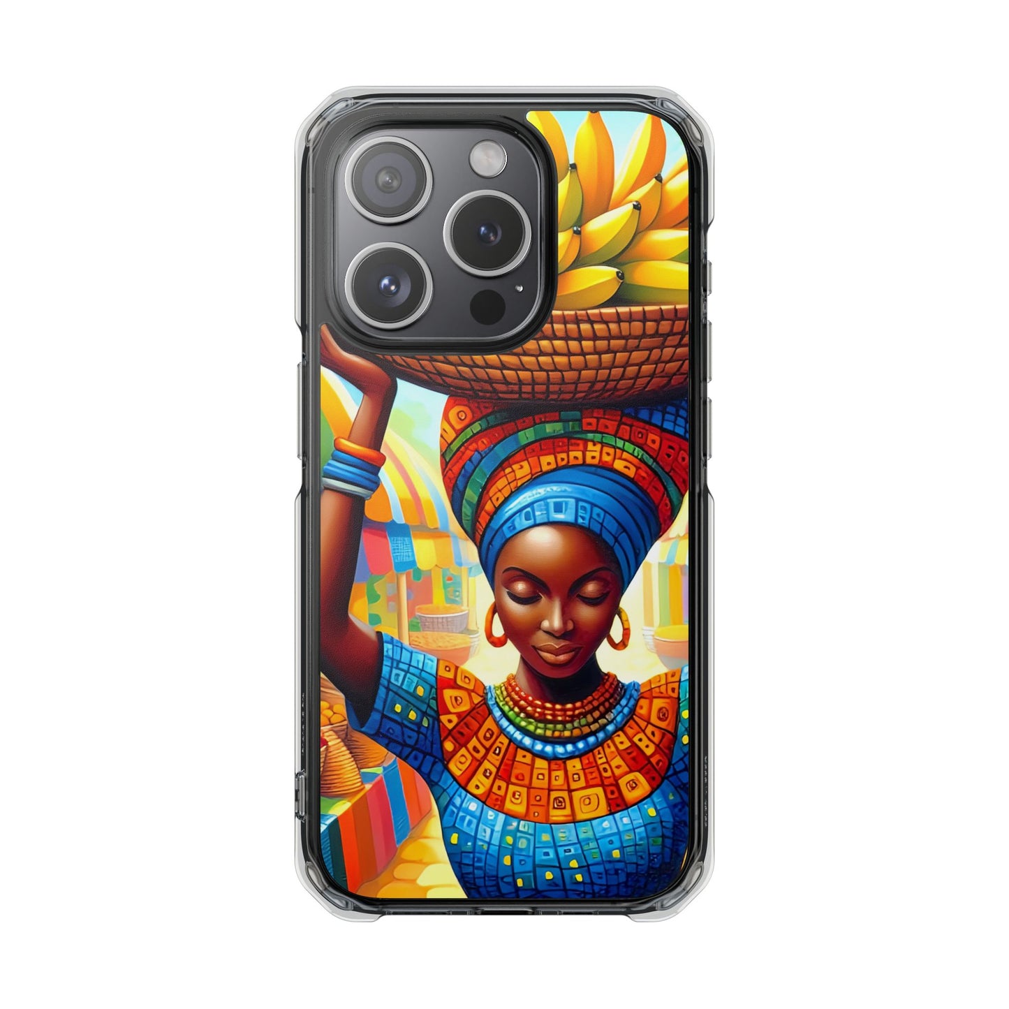 Load of Bananas - Magnetic Clear Impact Cases