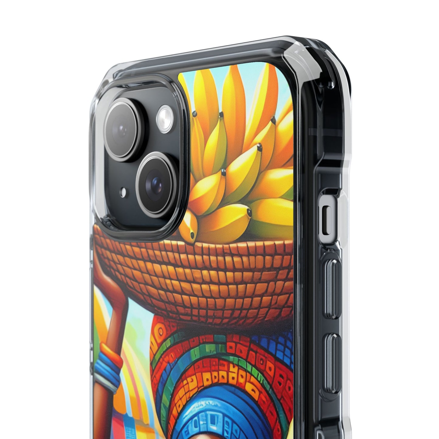 Load of Bananas - Magnetic Clear Impact Cases