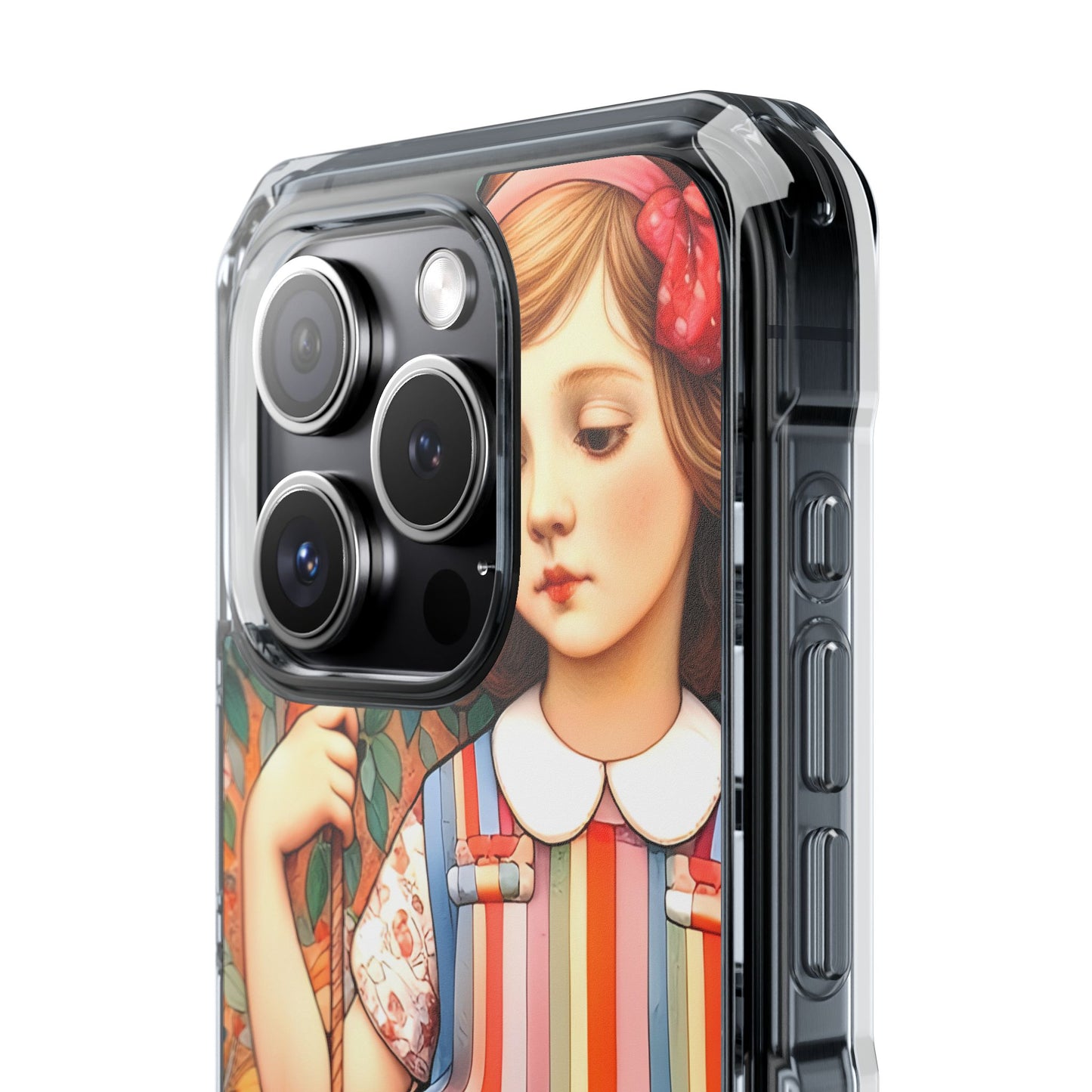 Dreams and Swings - Magnetic Clear Impact Cases