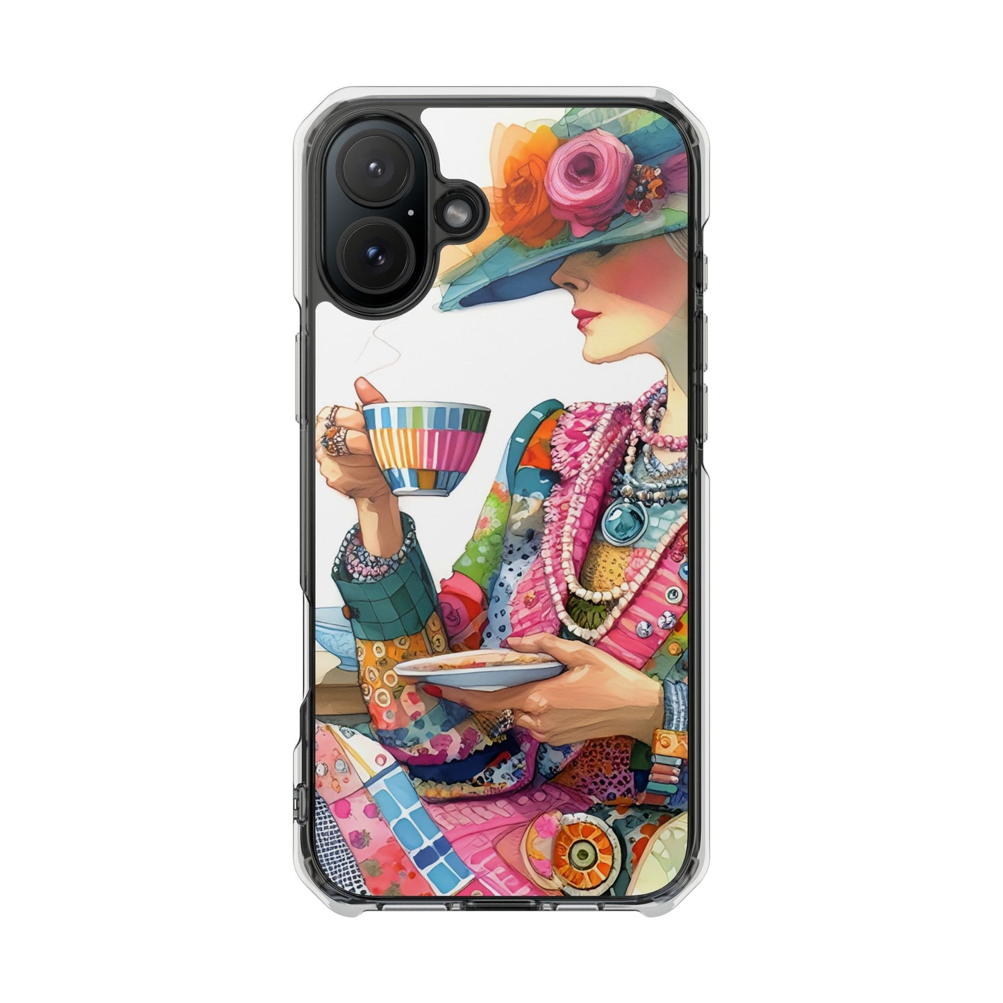 Care for a Cuppa? - Magnetic Clear Impact Cases