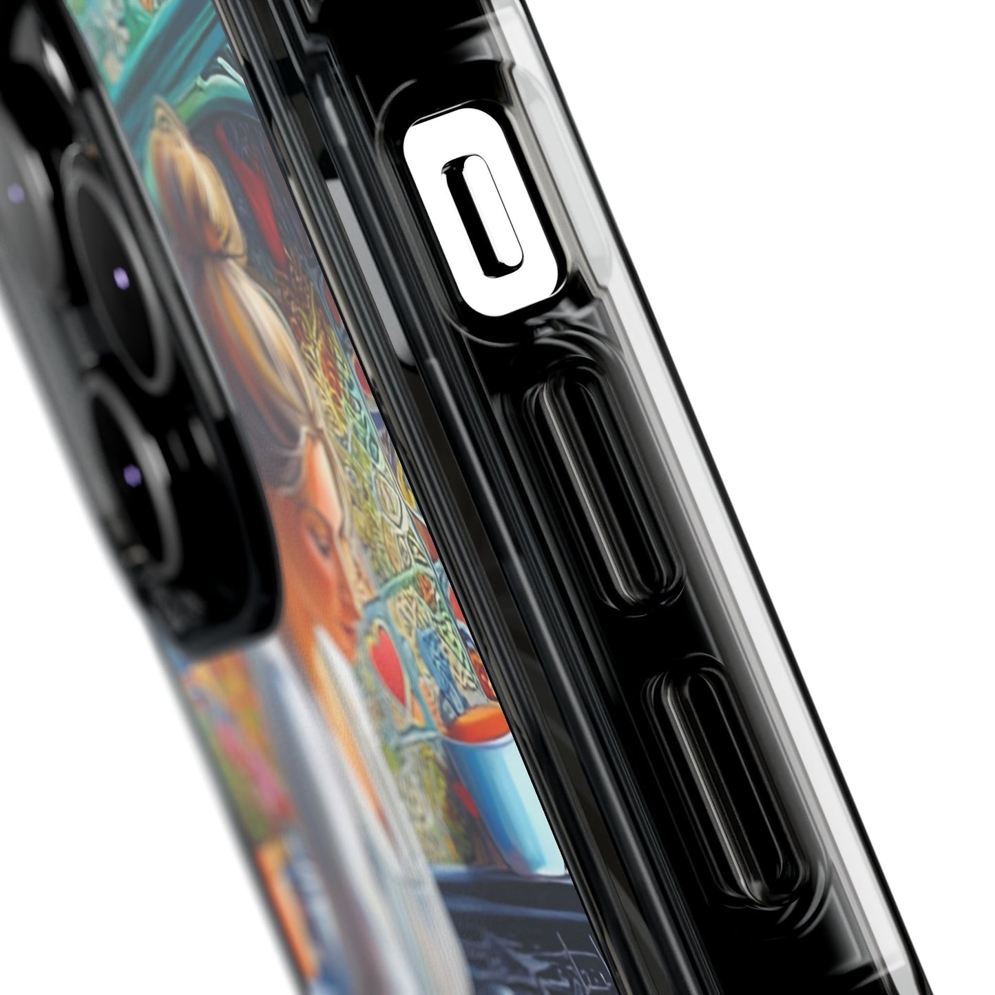 The Cake Maker - Magnetic Clear Impact Cases