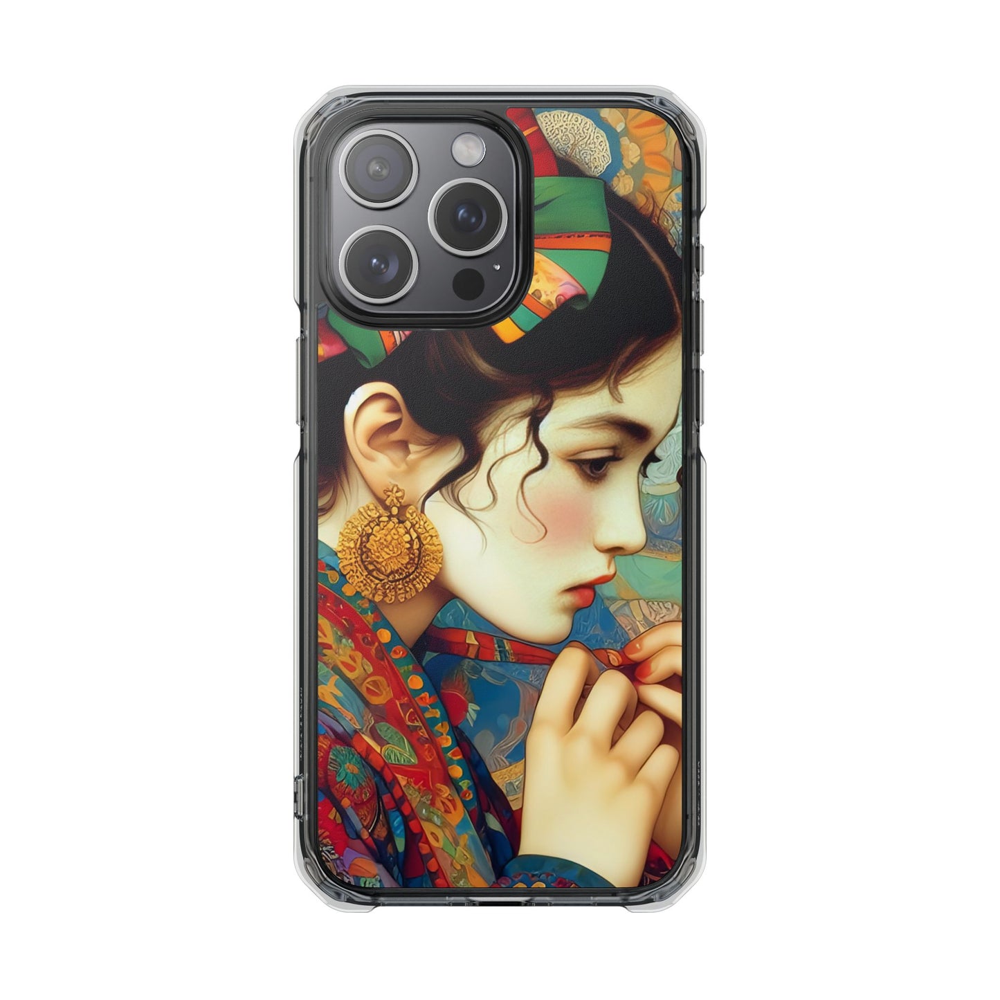 Ribbons and Bows - Magnetic Clear Impact Cases