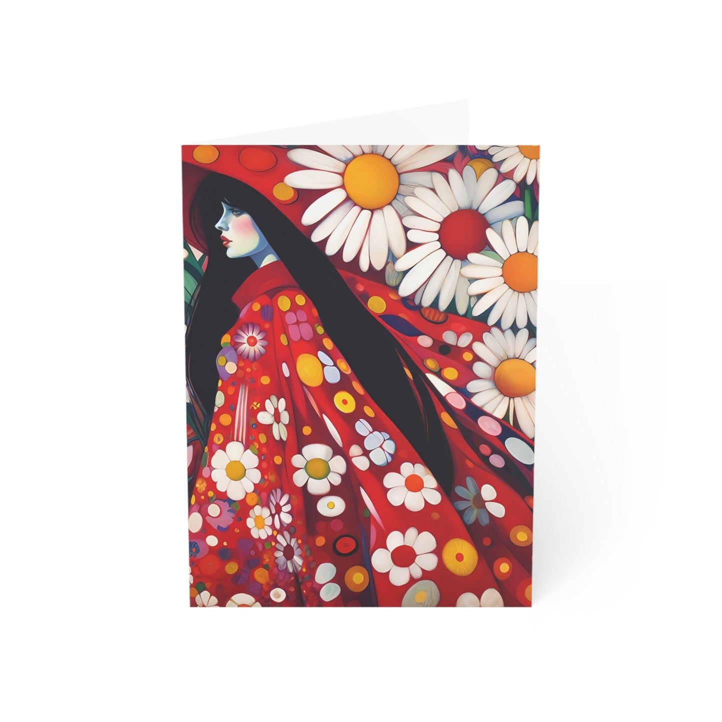 Daisy Dreams Greeting Cards (Single or packs of 10, 30, and 50pcs)