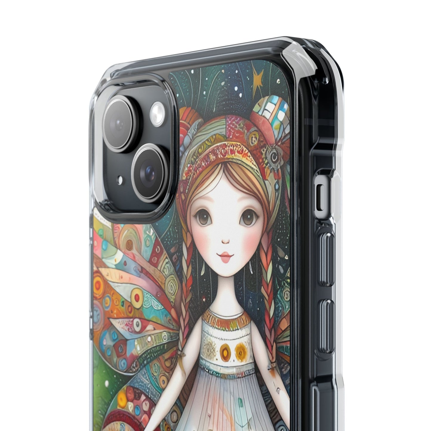Fairy Child - Magnetic Clear Impact Cases