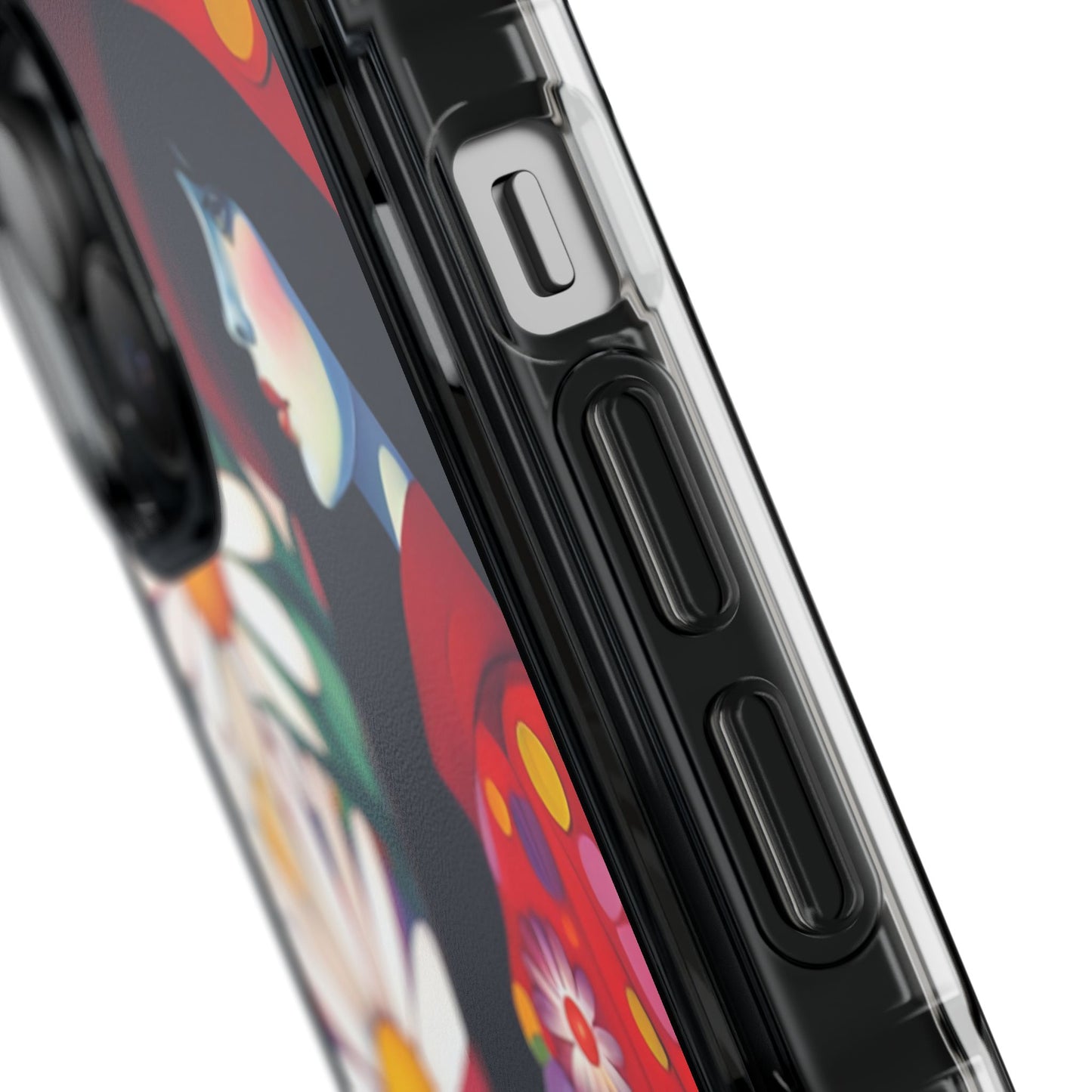 Daisy Dreams - Magnetic Clear Impact Cases