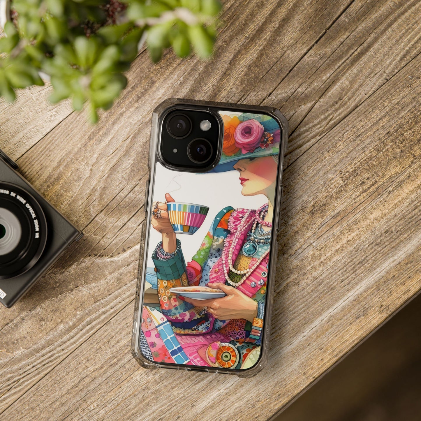 Care for a Cuppa? - Magnetic Clear Impact Cases