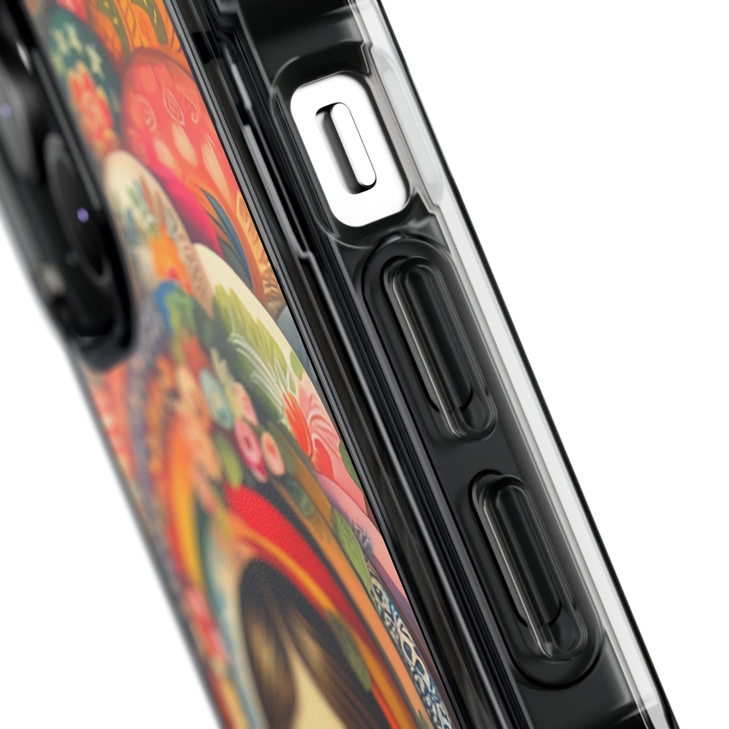 Beehive Bonnet - Magnetic Clear Impact Cases